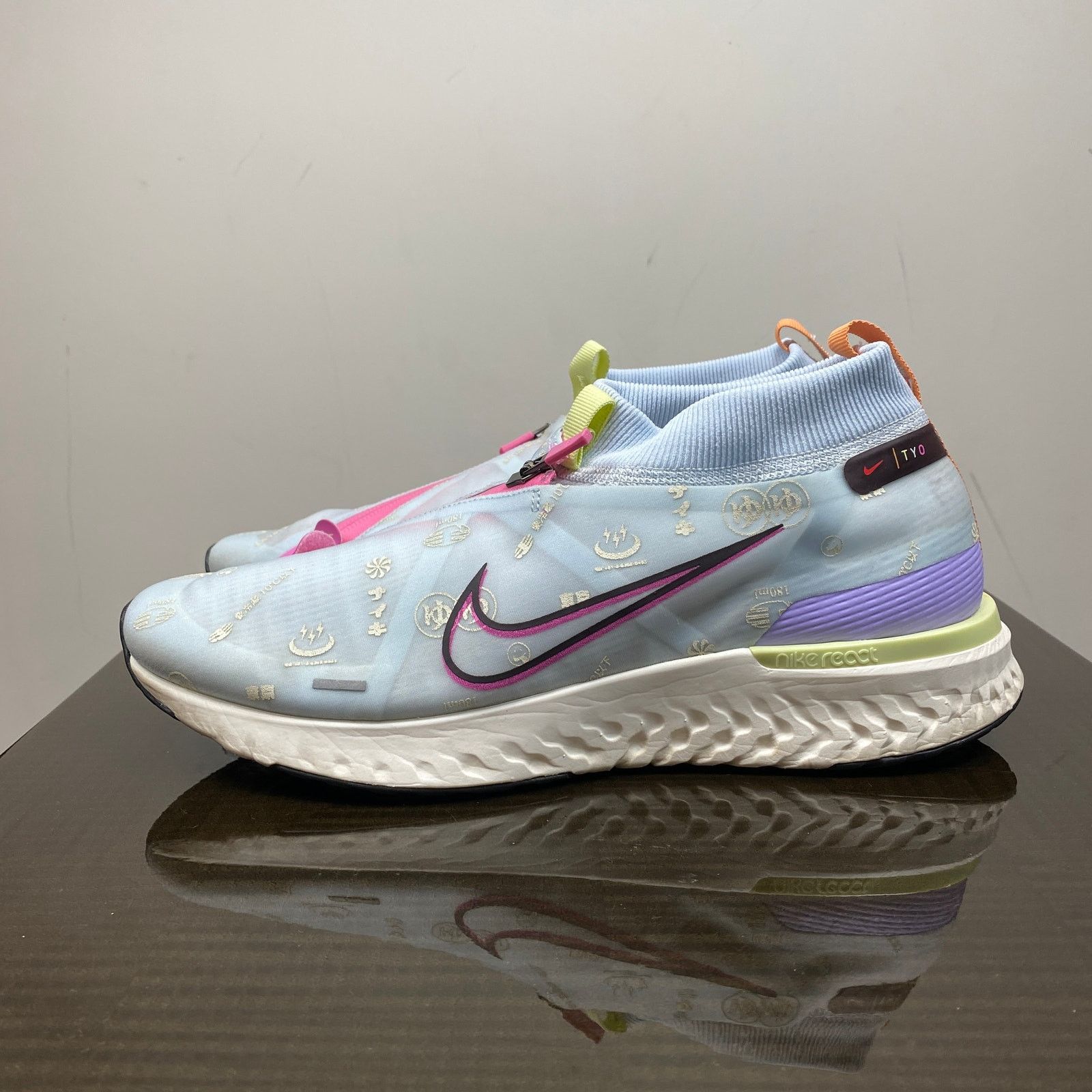 Nike Nike React City Premium Tokyo Sneakers Men's 11 Streetwear Size US 11 / EU 44 - 5 Thumbnail