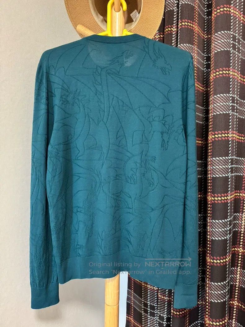 Hermes Hermes Casual knitwear sweater. Size US L / EU 52-54 / 3 - 2 Thumbnail