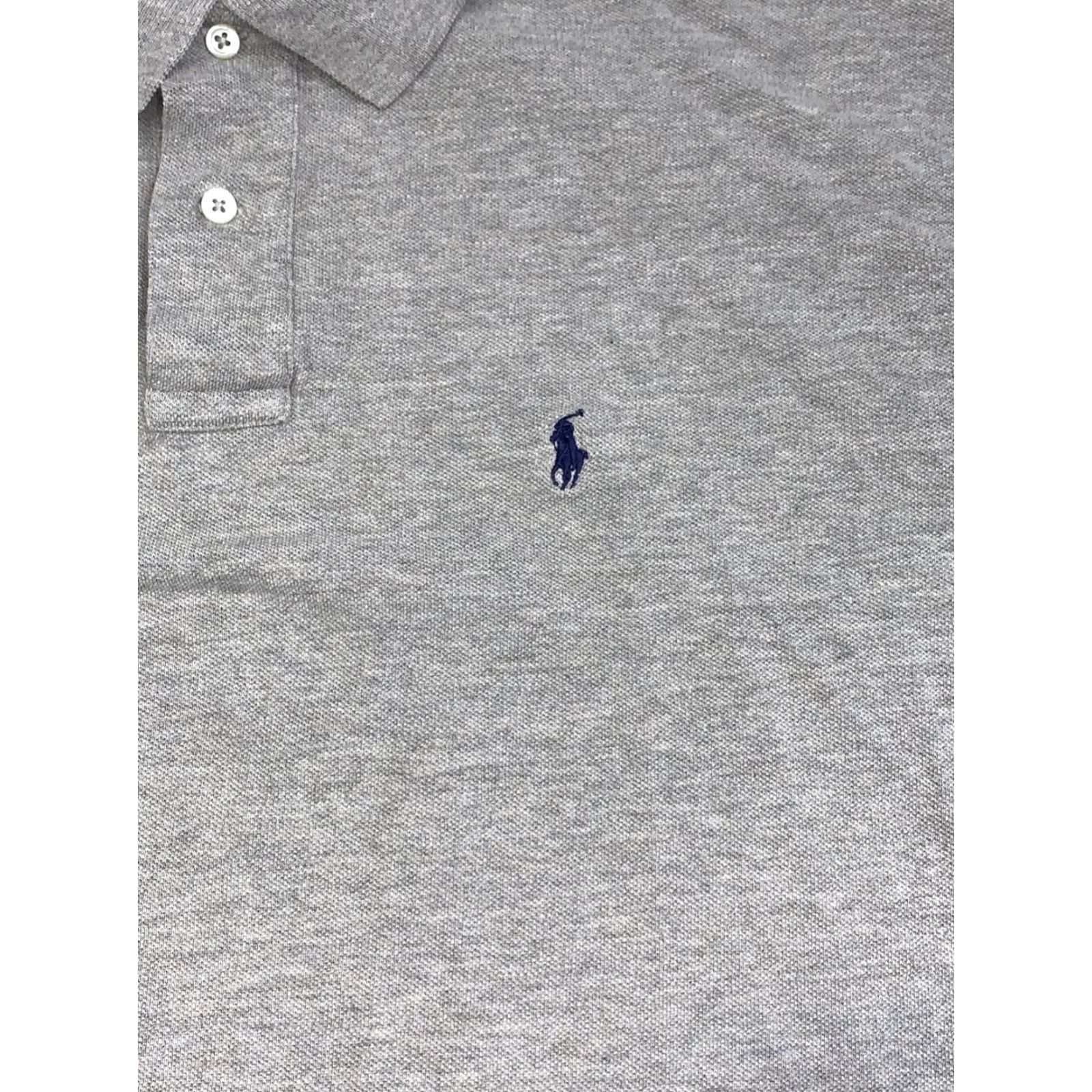 Polo Ralph Lauren VINTAGE Polo Ralph Lauren Long Sleeve Shirt Men L Gray Casual Preppy 90s Shirt Mens L Gray Polo Ralph Lauren Size US L / EU 52-54 / 3 - 4 Thumbnail