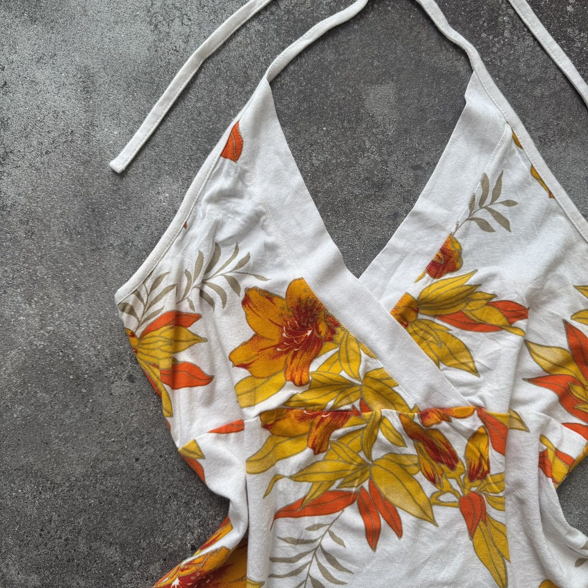 Hysteric Glamour Y2K / Boho Vintage Floral Tank Top Size M / US 6-8 / IT 42-44 - 2 Thumbnail