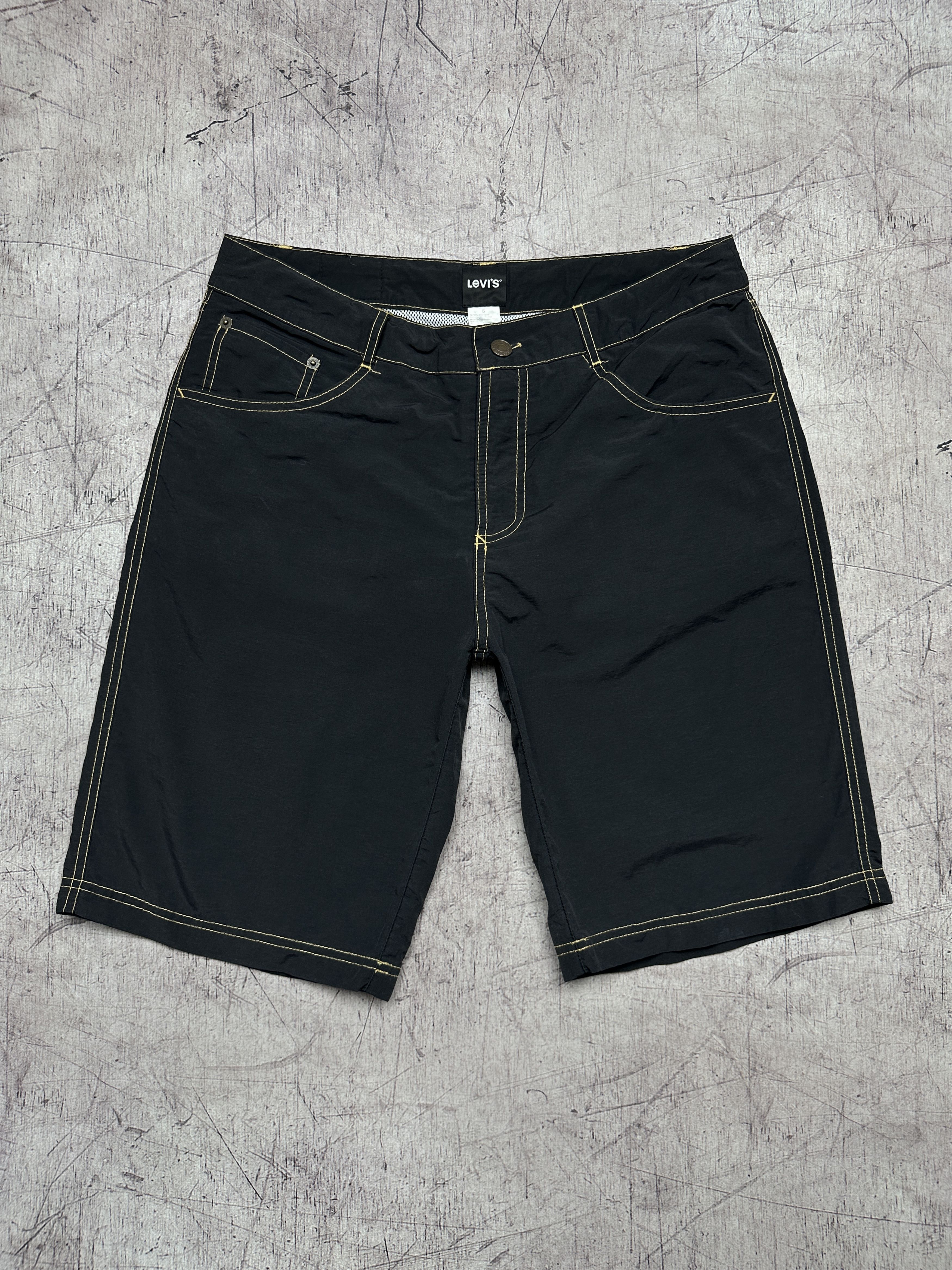 Levi's Levi's Mens Nylon-Cotton Shorts Size US 30 / EU 46 - 3 Thumbnail