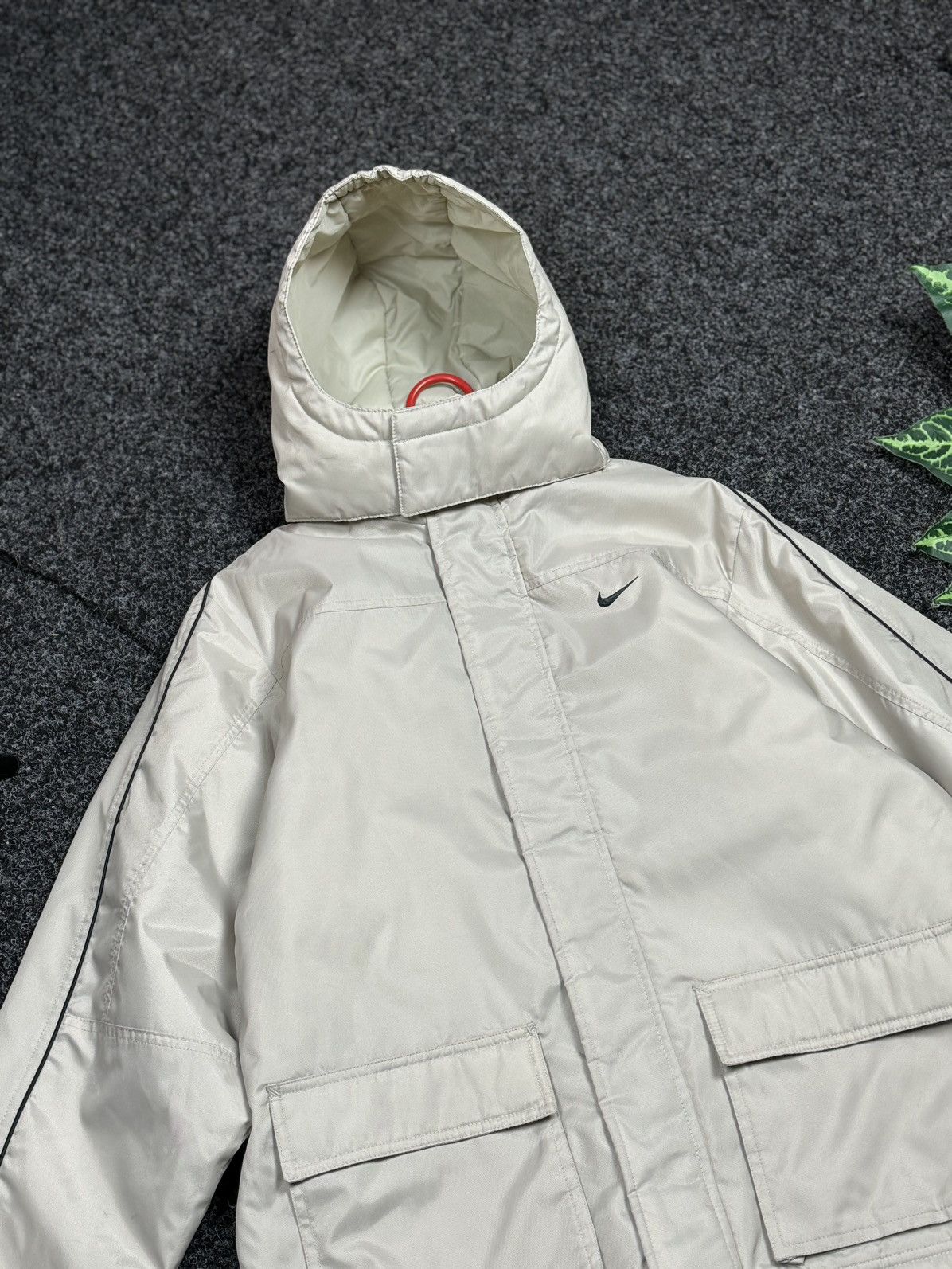 Nike Nike Insulated jacket Y2K Drill Japanese Style size S Size US S / EU 44-46 / 1 - 9 Thumbnail