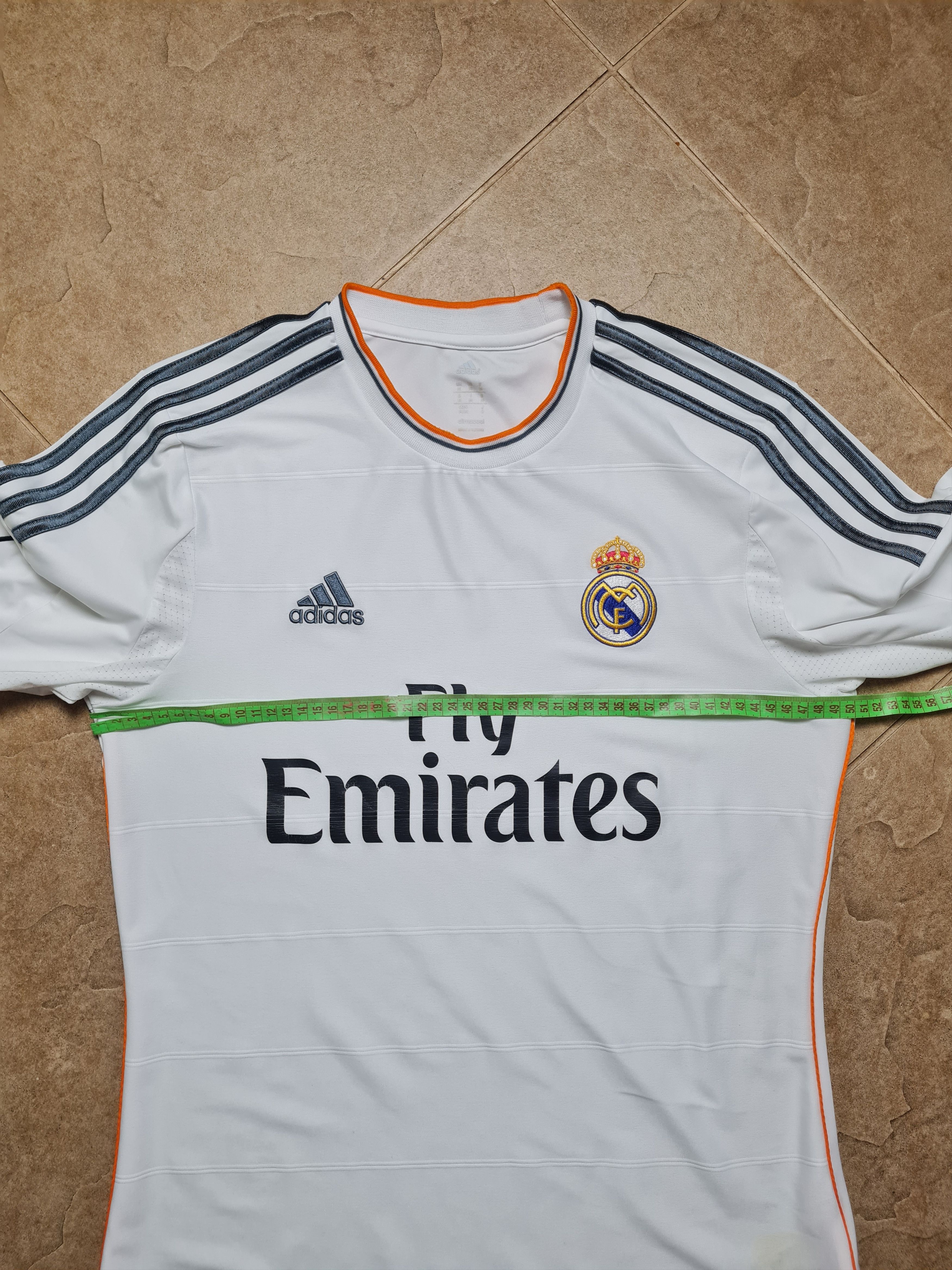 Adidas Adidas Real Madrid Soccer Jersey 2013/14 Home Football Shirt Size US M / EU 48-50 / 2 - 4 Thumbnail