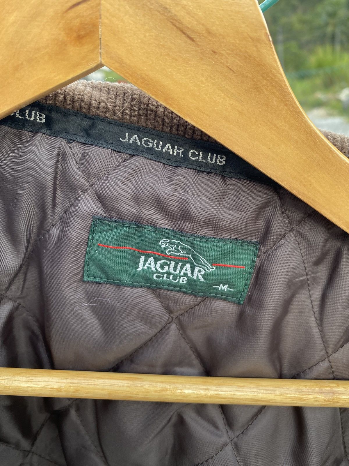 Sports Specialties Jaguar club olive green jacket Size US M / EU 48-50 / 2 - 8 Thumbnail