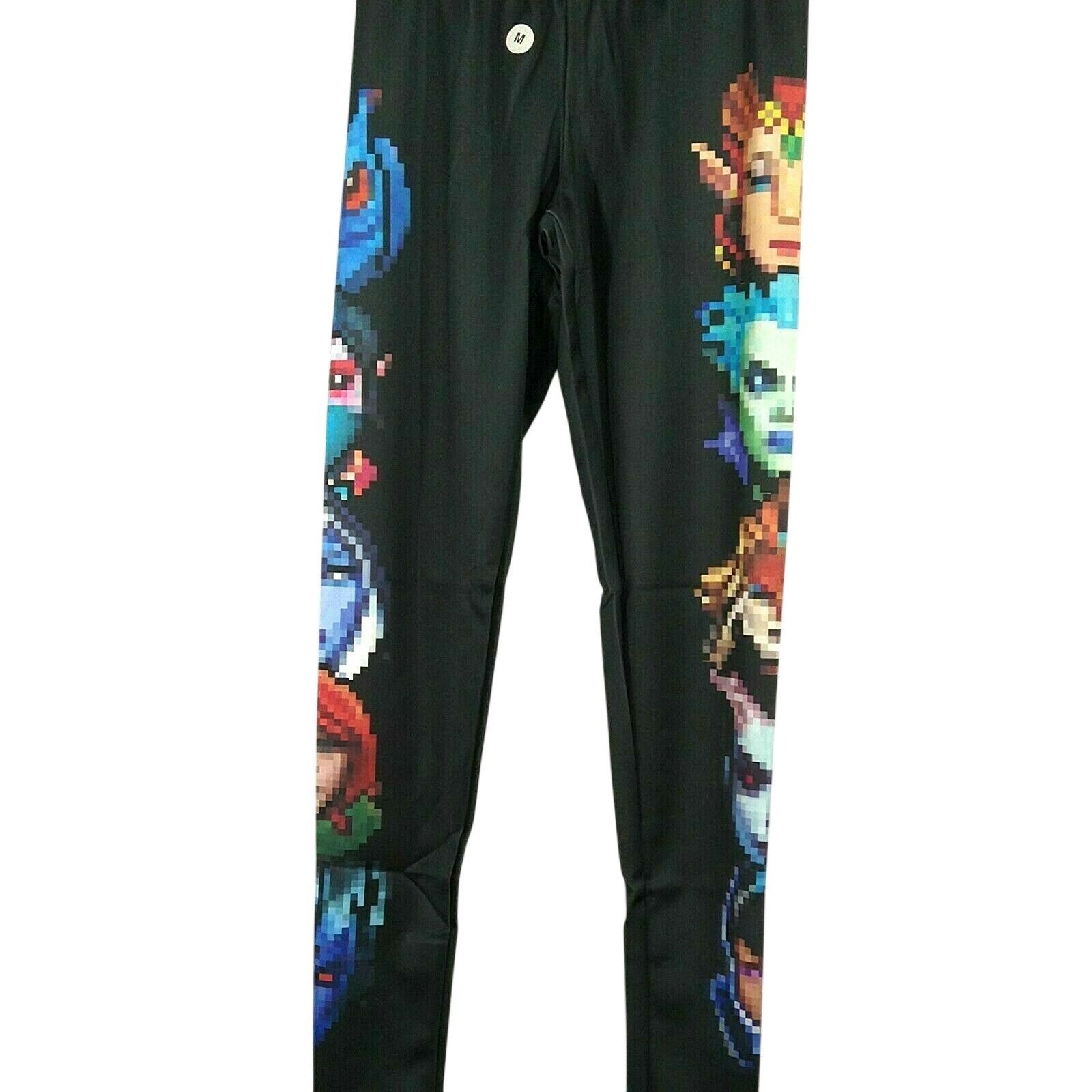 Other WeLoveFine Dota 2 Hero Pixel Digital Totem Legging Size M Co Size 23" - 3 Thumbnail