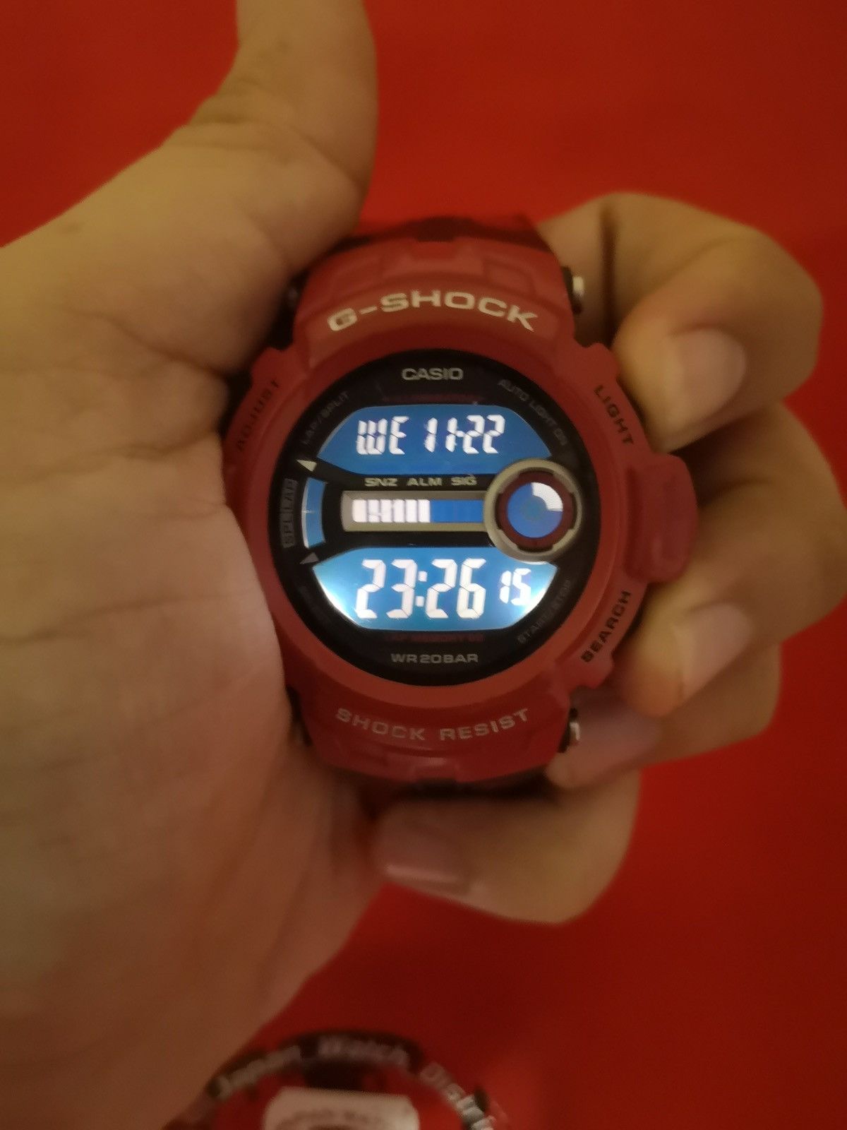 Casio G-Shock GD-200-4 Size ONE SIZE - 7 Thumbnail