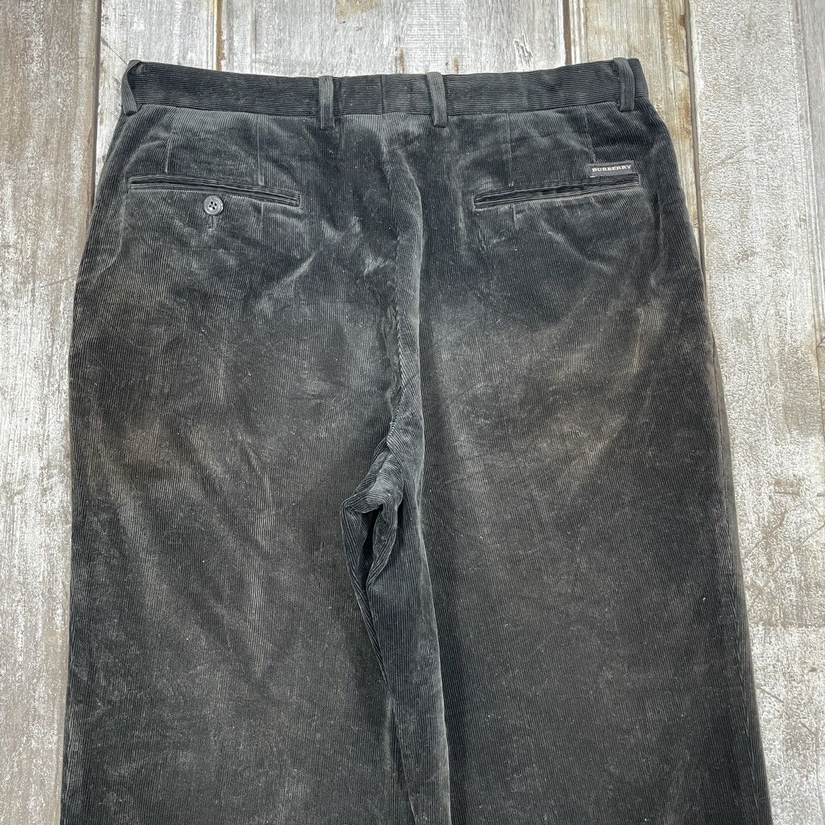 14th Addiction Burberry Corduroy Faded Pant Size US 32 / EU 48 - 3 Thumbnail