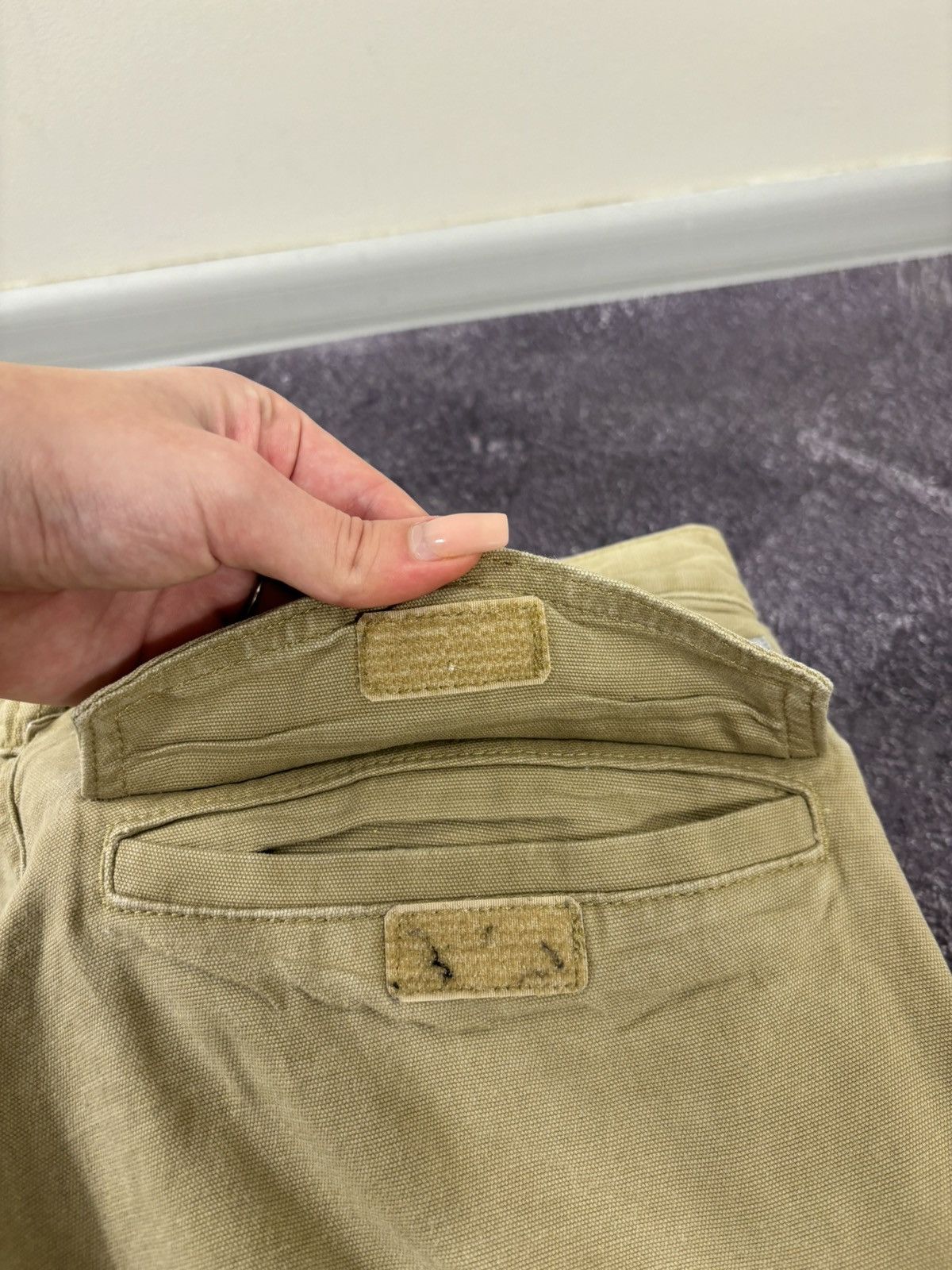 Carhartt Vintage Carhartt Y2K Work American Hype Cargo Pants Size US 32 / EU 48 - 8 Thumbnail