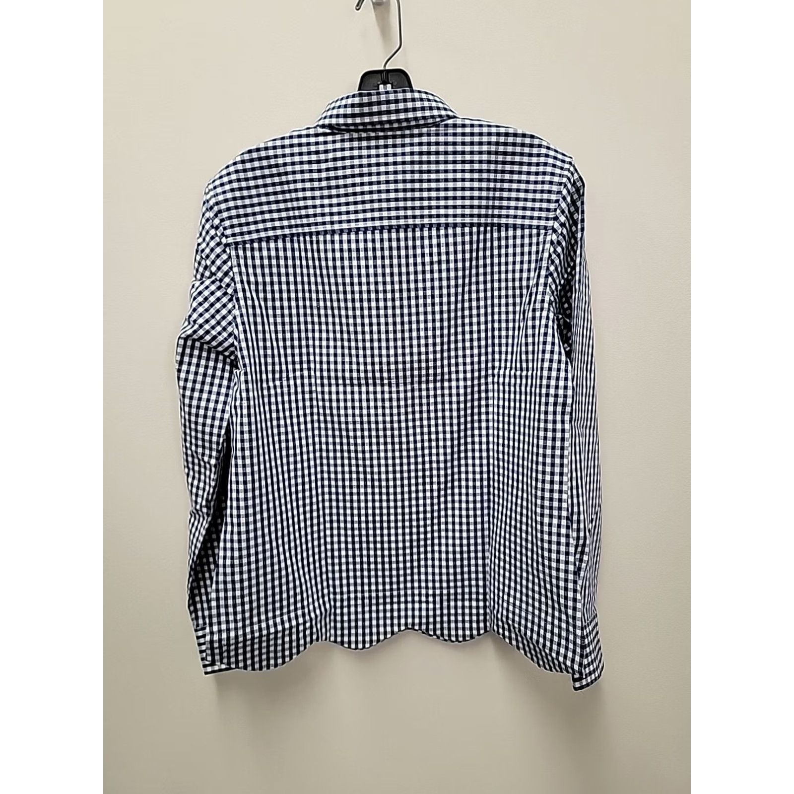 Southern Tide NWT Southern Tide Shirt Womens S Multicolor Check Long Sleeve Button Pullover Collared Blouse Size S / US 4 / IT 40 - 5 Thumbnail