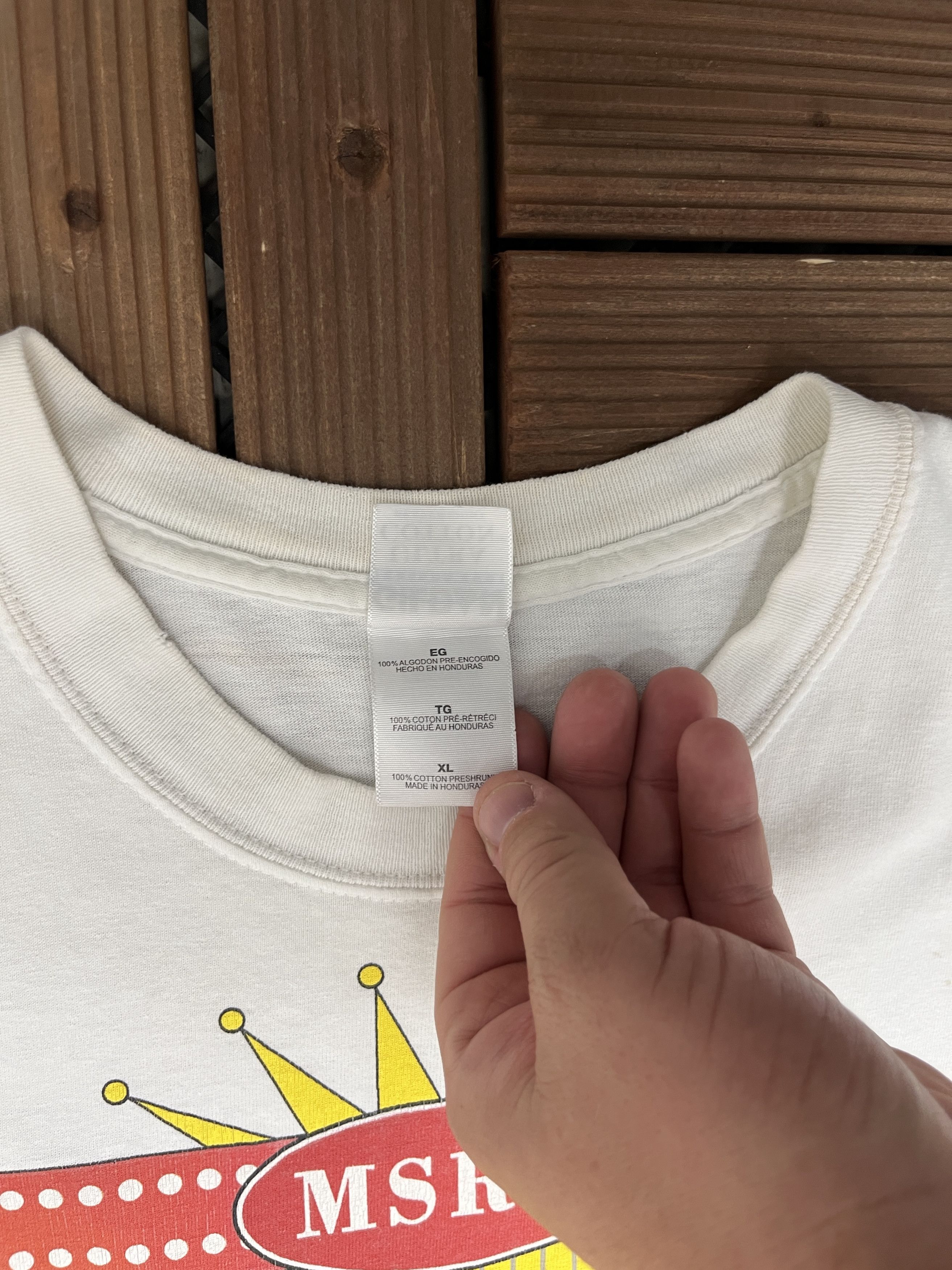 Vintage MSRA Back To The Fifties Weekend Vintage White T-Shirt Tee Size US XL / EU 56 / 4 - 5 Thumbnail