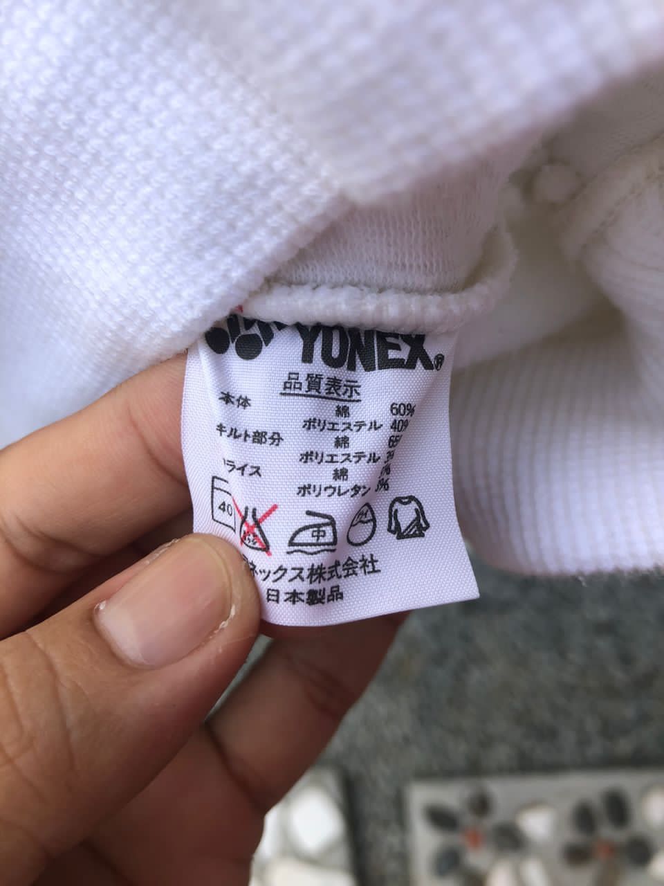 Vintage Vintage yonex badminton sportwear Size US S / EU 44-46 / 1 - 9 Thumbnail