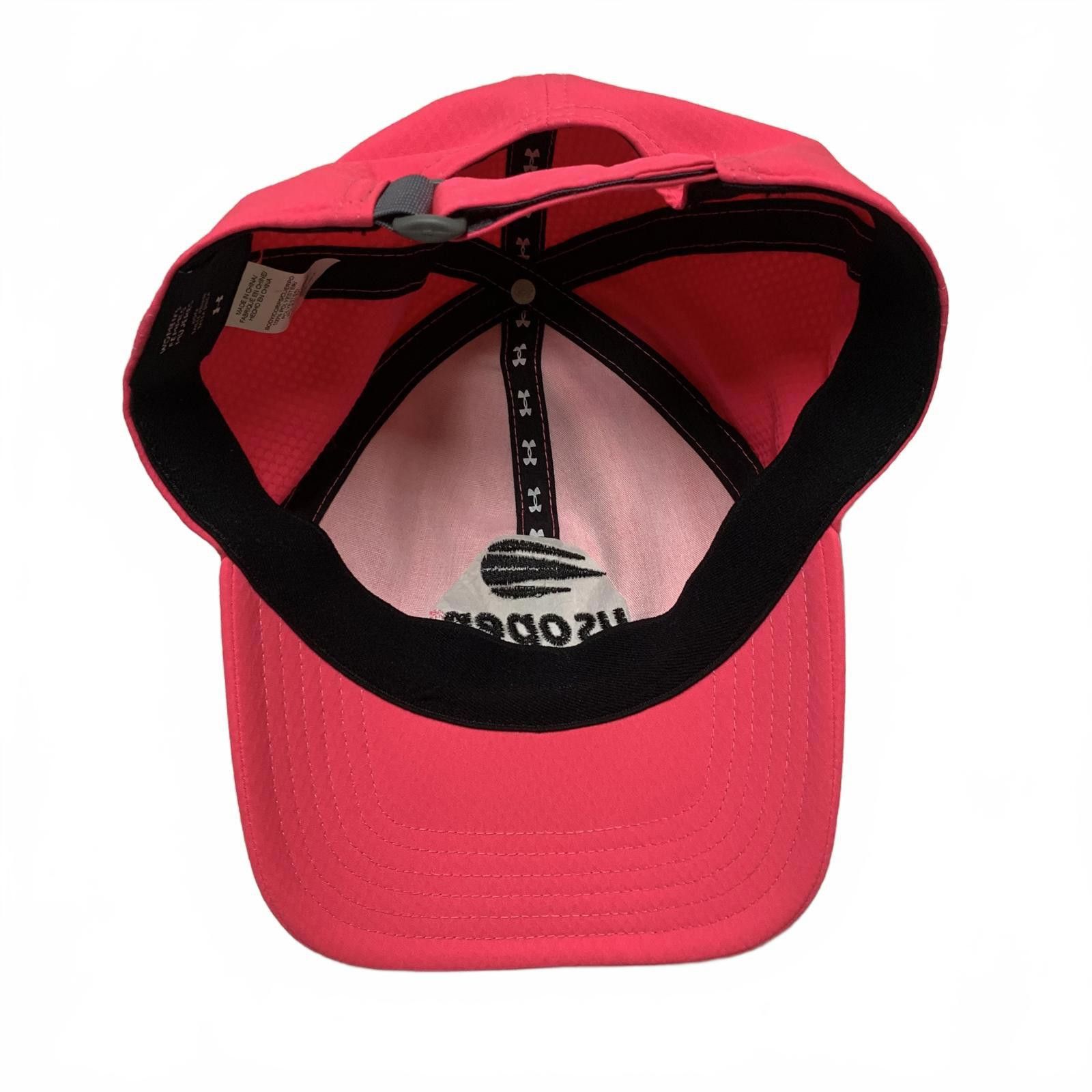 Under Armour Under Armour US Open Women's One Size Fits All Neon Pink Hat Size ONE SIZE - 2 Thumbnail