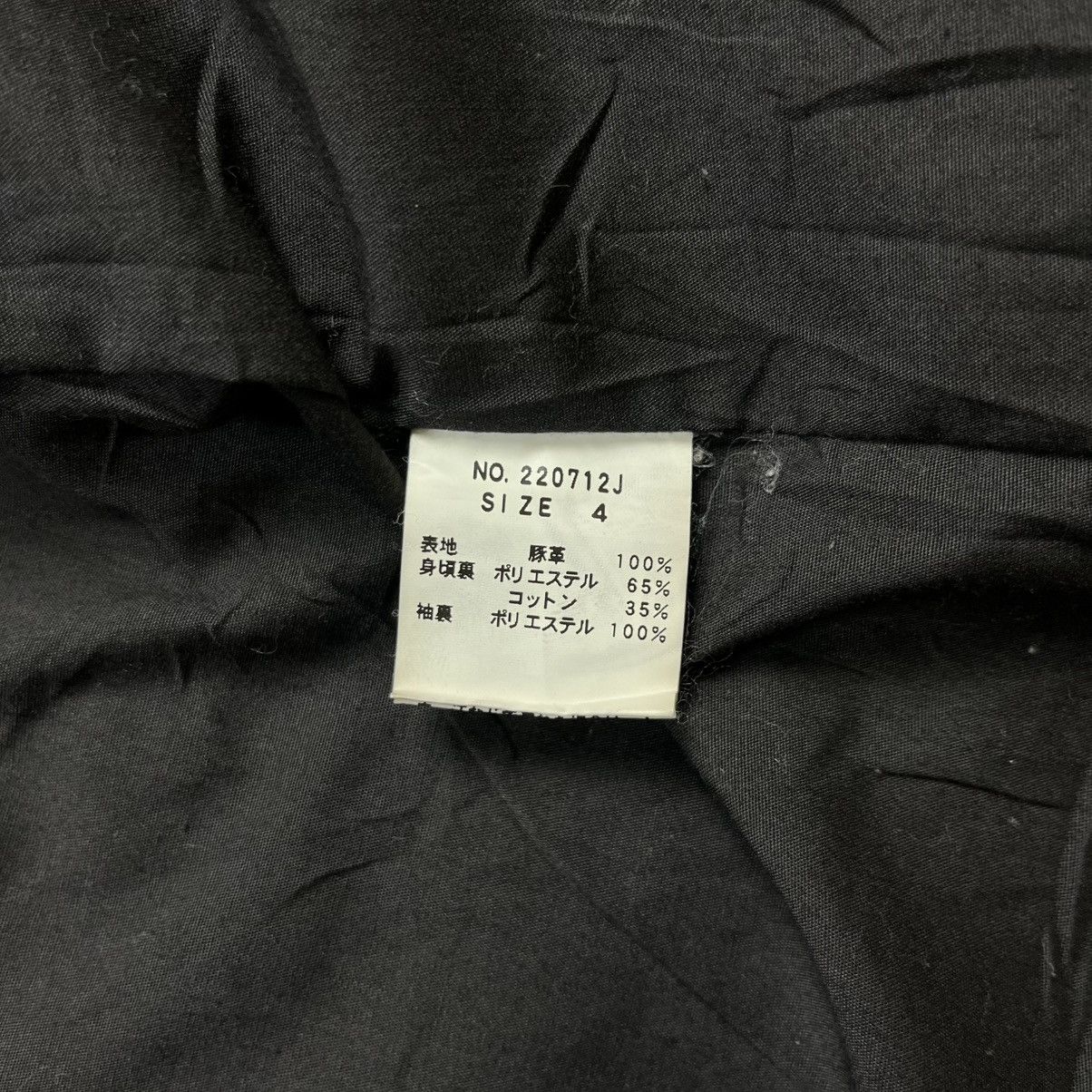 JACKROSE Jackrose multi pocket leather jacket lgb / vkei style Size US M / EU 48-50 / 2 - 10 Thumbnail