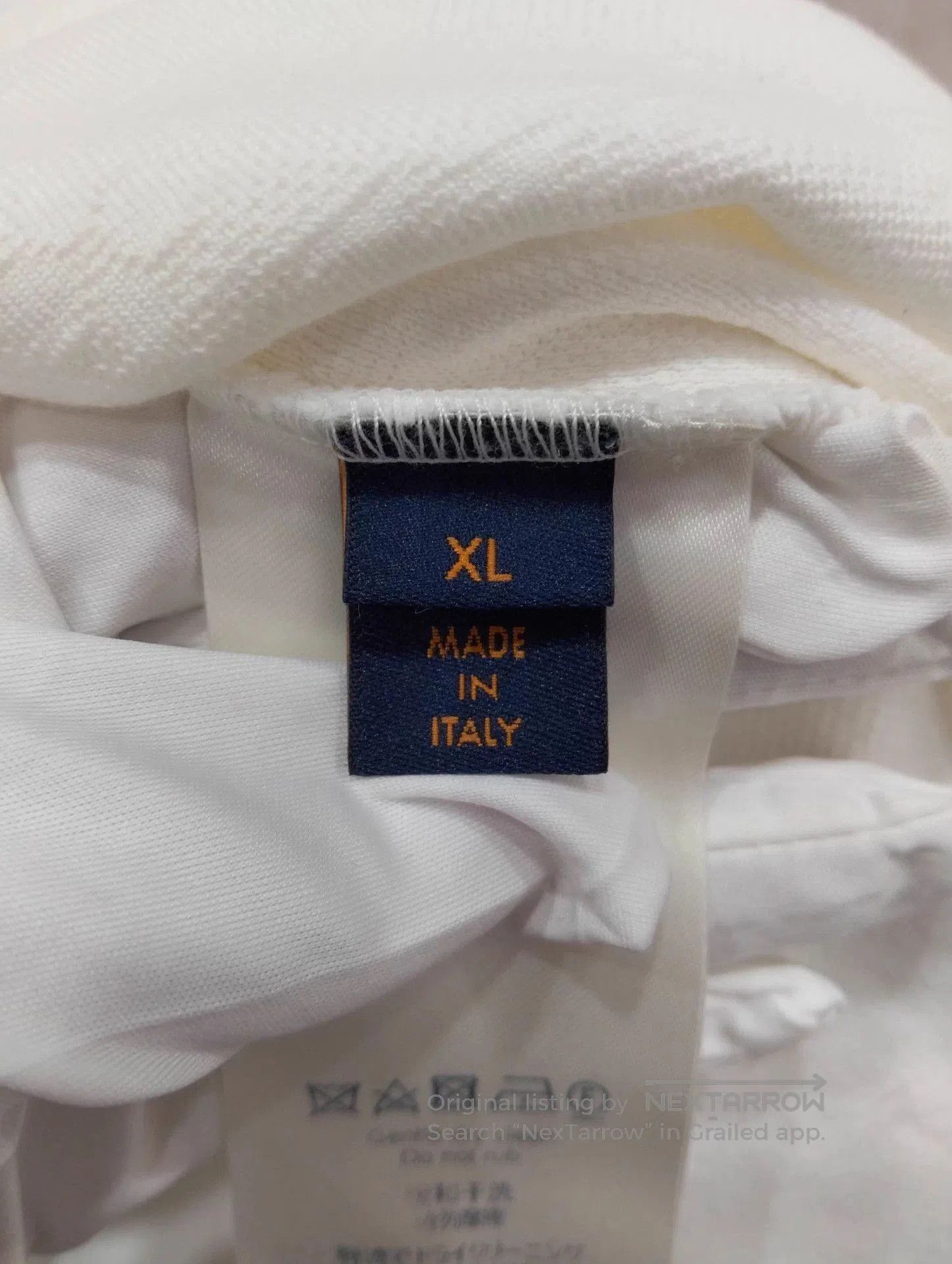 Louis Vuitton White Short-Sleeve Textured Pocket Shirt. Size US XL / EU 56 / 4 - 5 Thumbnail