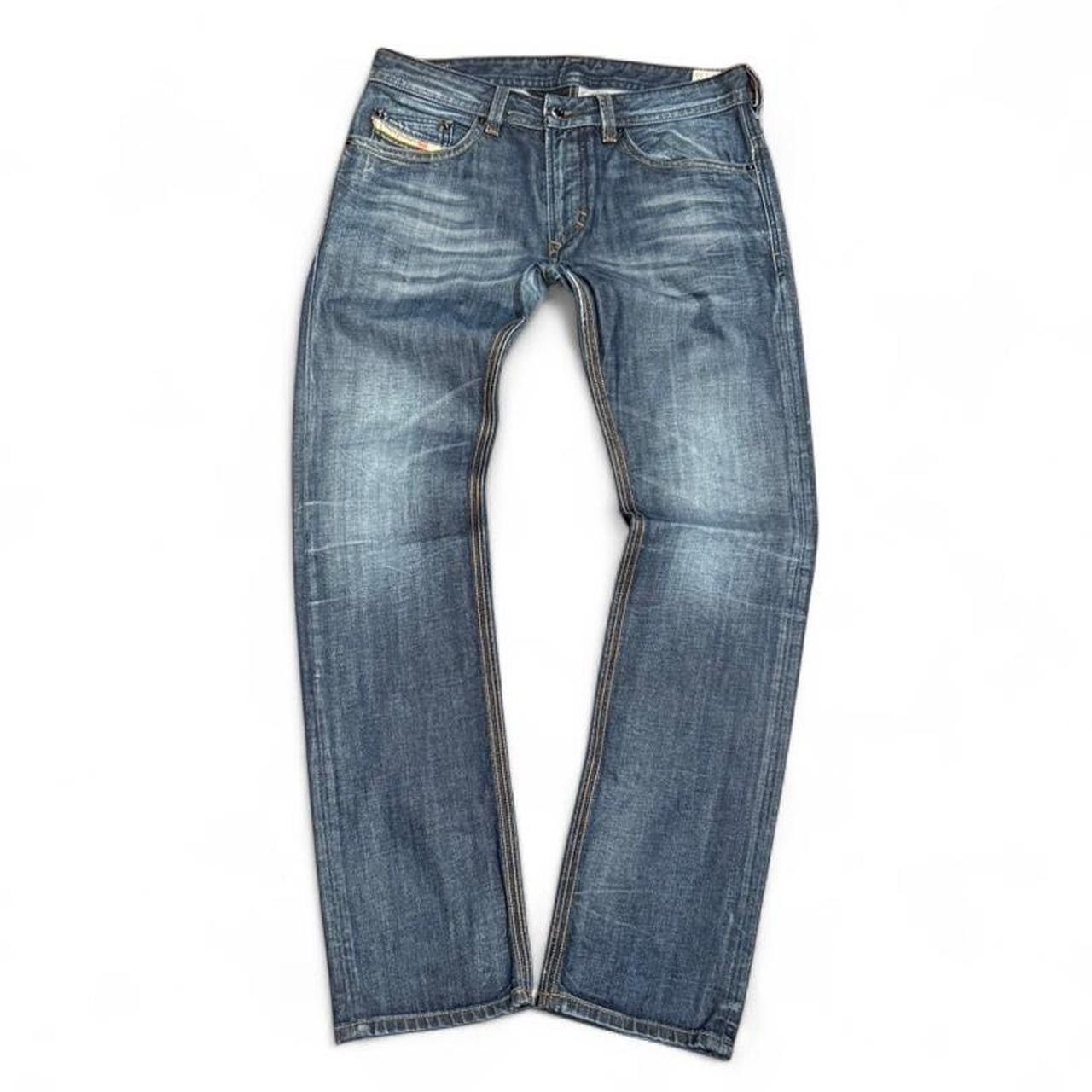 Diesel Y2K Diesel Thavar Faded Slim Skinny Jeans Size US 32 / EU 48 - 1 Thumbnail