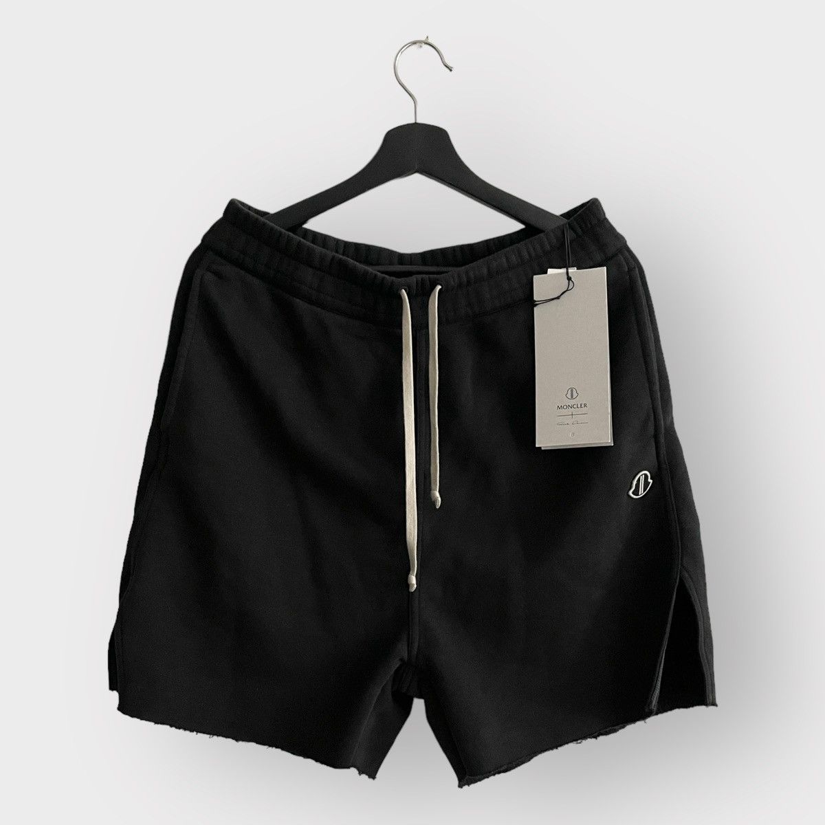 Rick Owens Moncler Radiance Down Shorts | CLD Collective