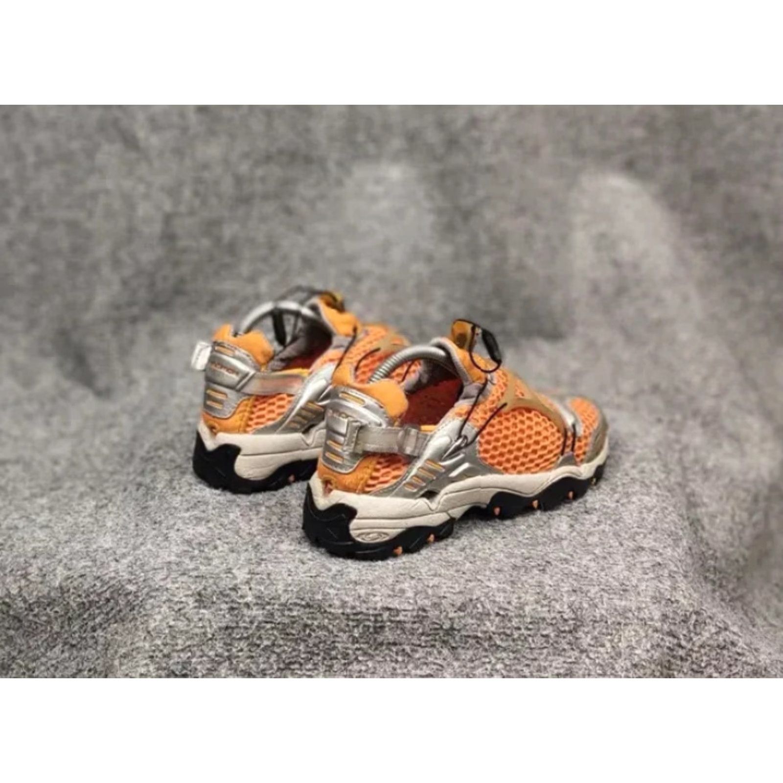 Salomon Rare Vintage Salomon Techamphibian Orange Sneakers Sneakers Size US 6 / EU 39 - 5 Thumbnail