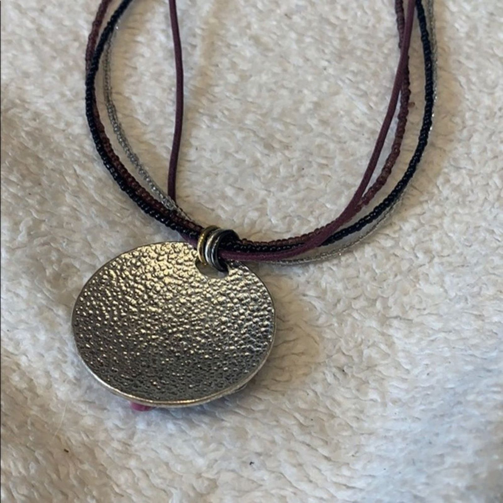 Other Sea Resin Statement Necklace with Shell and Details | Sz OS Size ONE SIZE - 5 Thumbnail