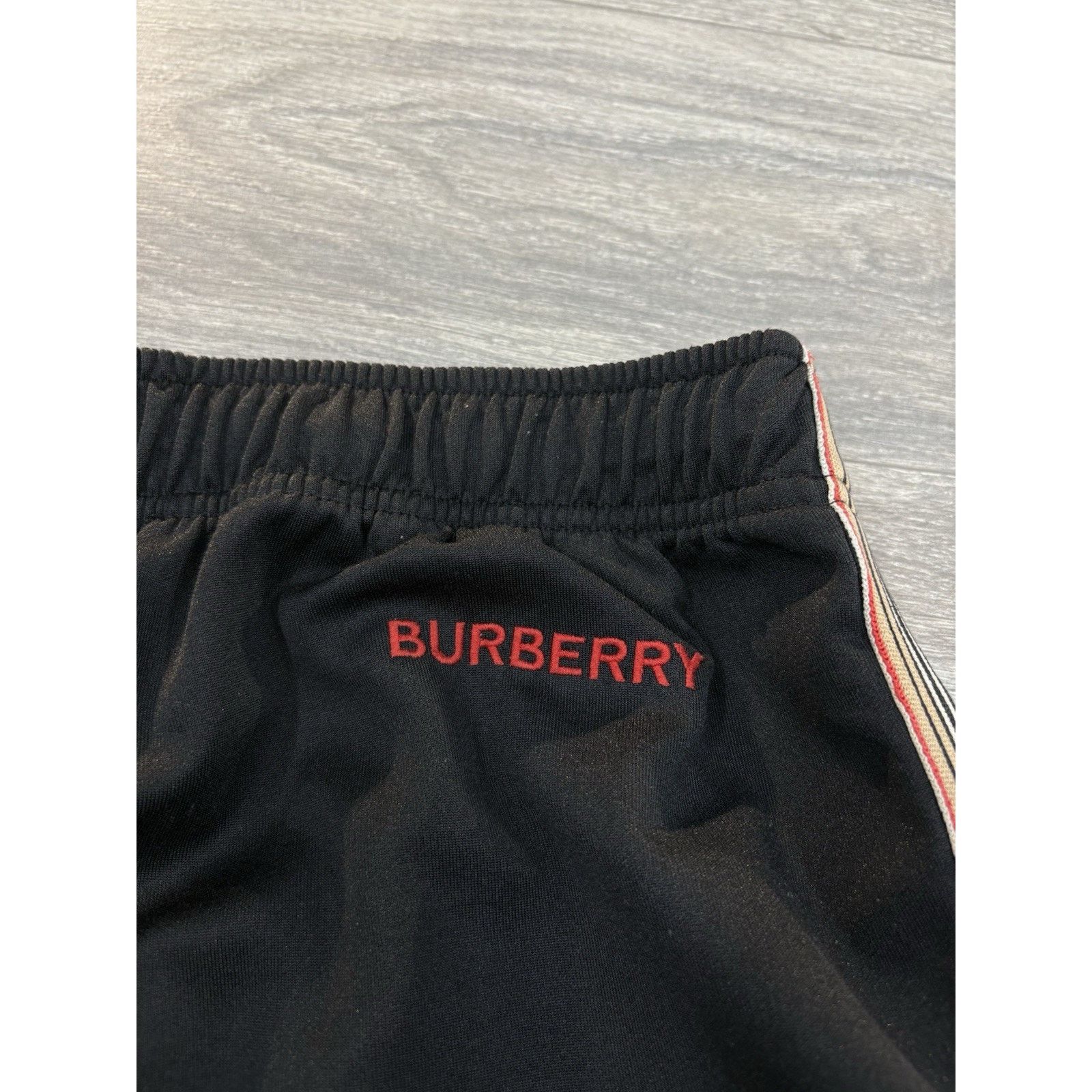Burberry Burberry Striped Track Suit ' Black ' | EXCELLENT! Size US L / EU 52-54 / 3 - 19 Thumbnail