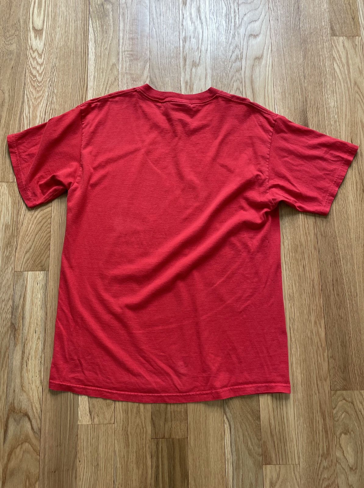 Nutmeg Nutmeg Mills Lee Sport Detroit Red Wings NHL VTG 90s Tee L Size US L / EU 52-54 / 3 - 3 Thumbnail