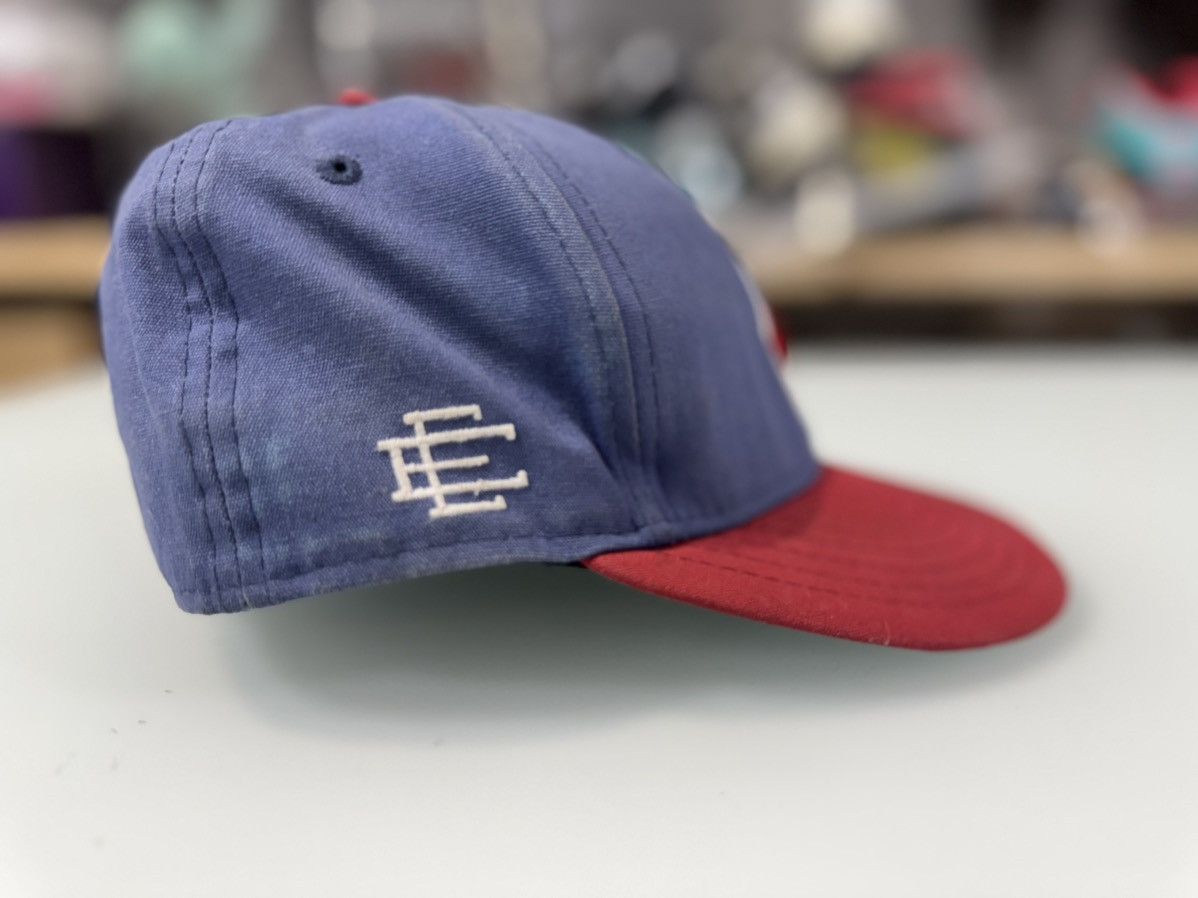 Eric Emanuel × New Era ERIC EMANUEL 1st Release RARE CLEVELAND INDIANS 6 7/8 Size ONE SIZE - 2 Thumbnail