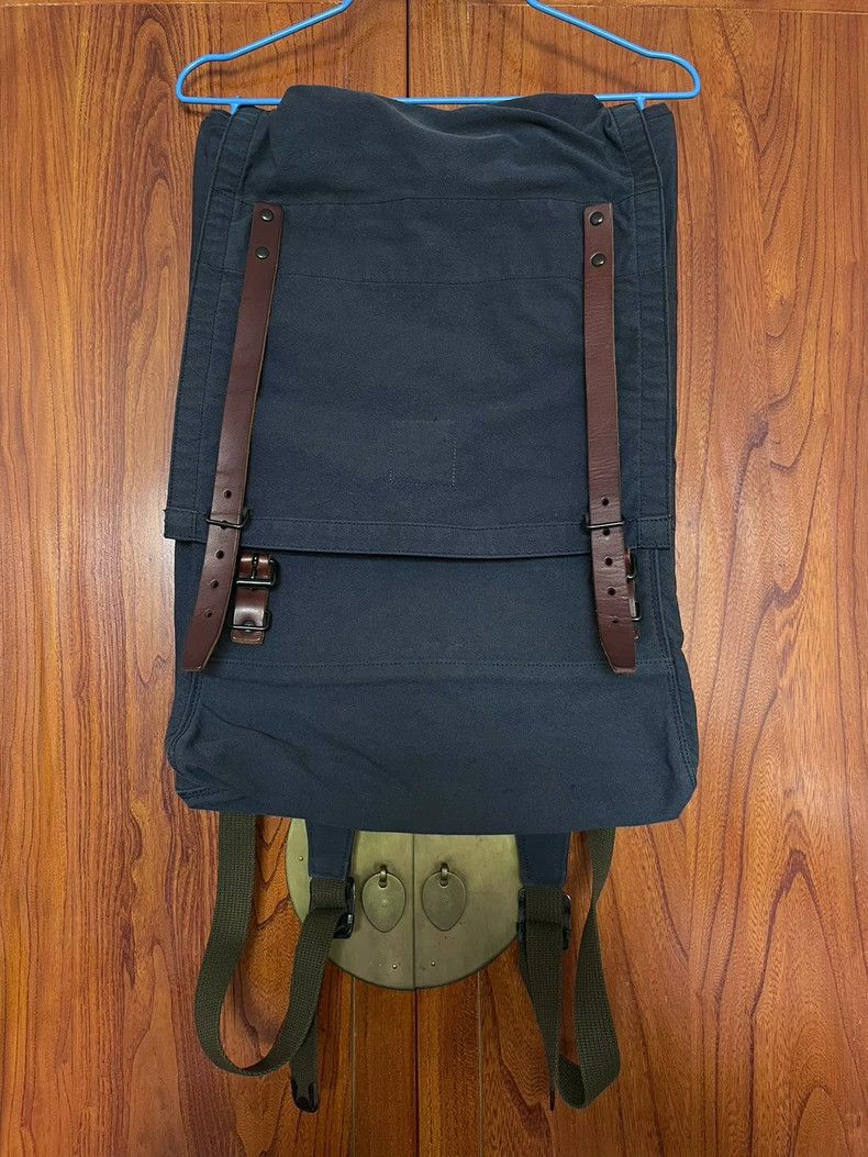 Nigel Cabourn Nigel Cabourn Canvas Backpack Size ONE SIZE - 1 Thumbnail