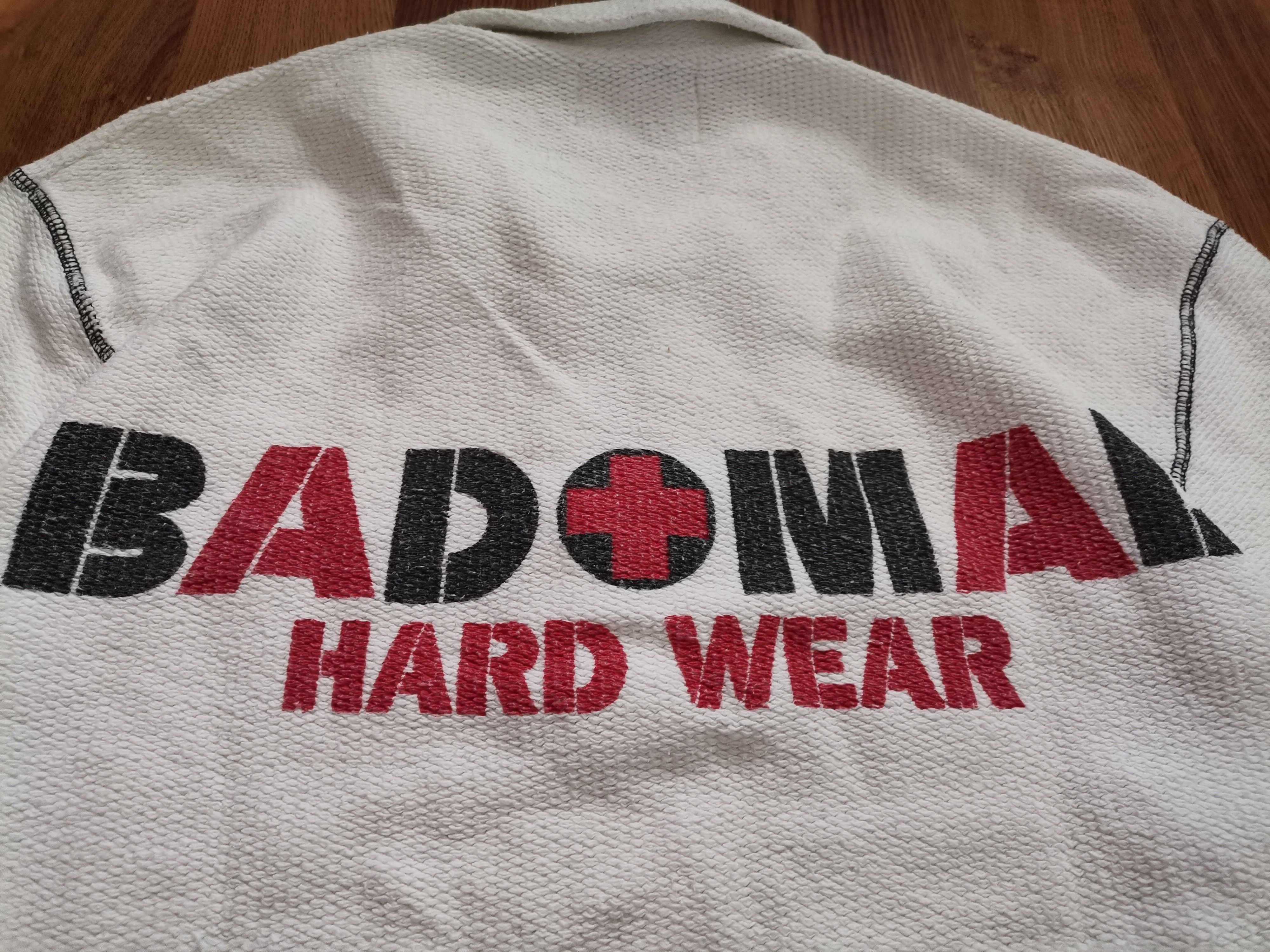 Vintage Vintage Bad+Mad Quarter Zip Oversized Sweatshirt Size US S / EU 44-46 / 1 - 5 Thumbnail