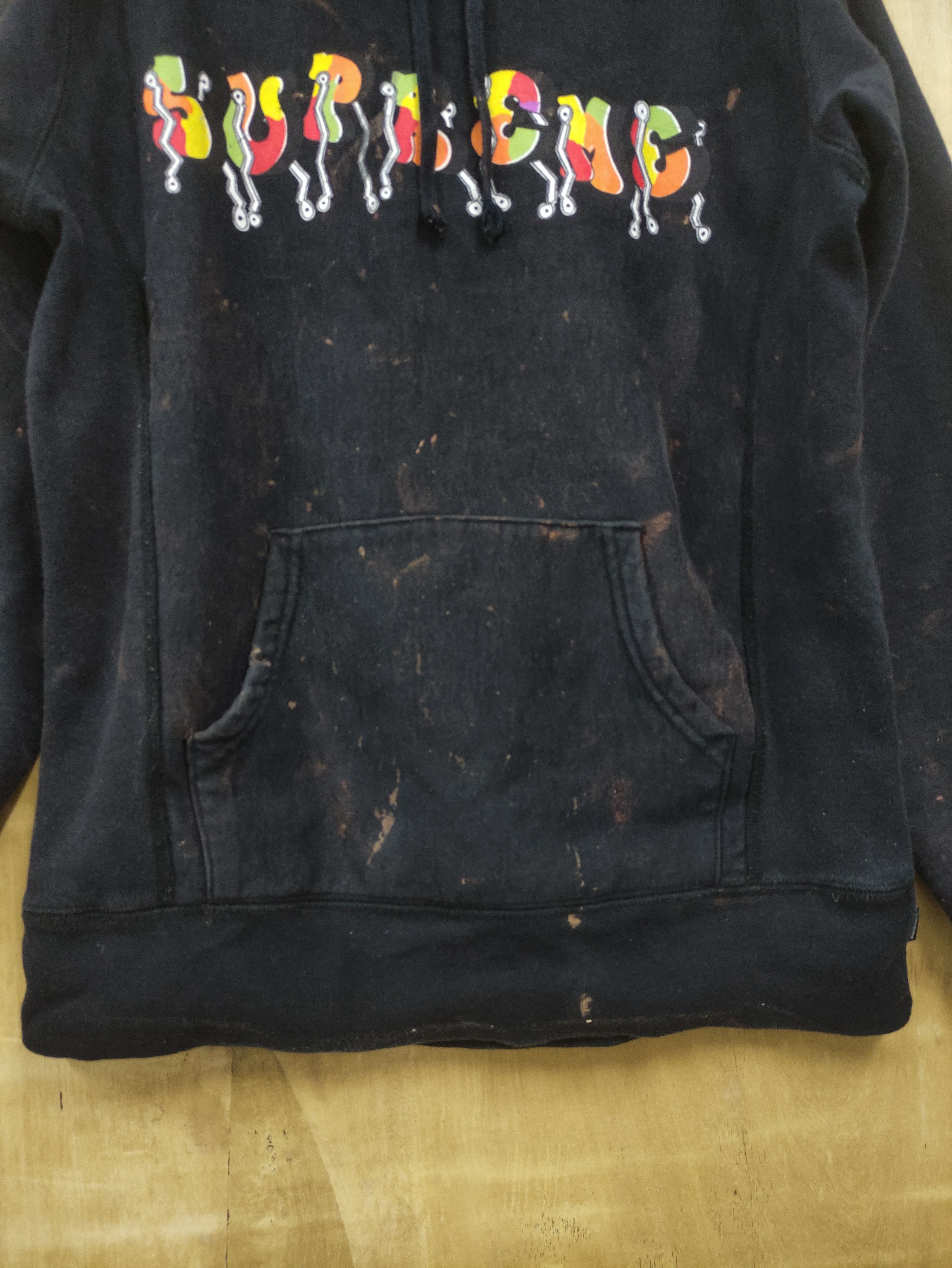Supreme SUPREME BLADE WHOLE CAR HOODED SWEATSHIRT OFF DYE Size US M / EU 48-50 / 2 - 4 Thumbnail