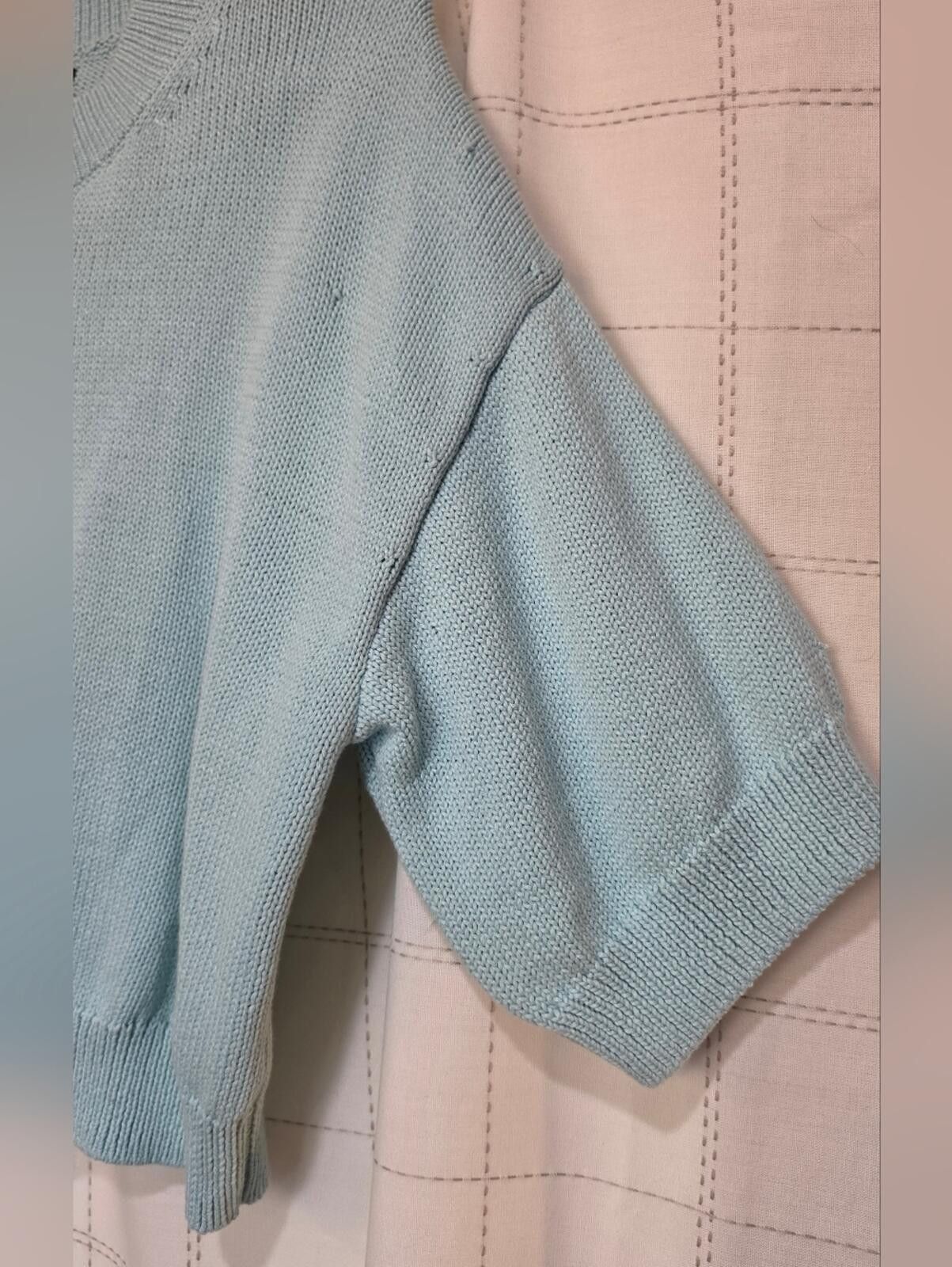 Other Banana Chunky Pullover Cropped Sweater Size S / US 4 / IT 40 - 4 Thumbnail