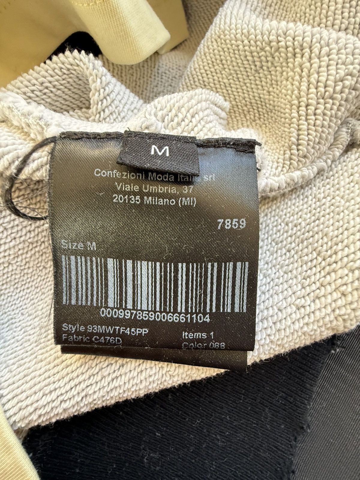 Calvin Klein 205W39NYC FW19 Calvin Klein 205w39nyc Raf Simons crewneck sweater M Size US M / EU 48-50 / 2 - 24 Thumbnail