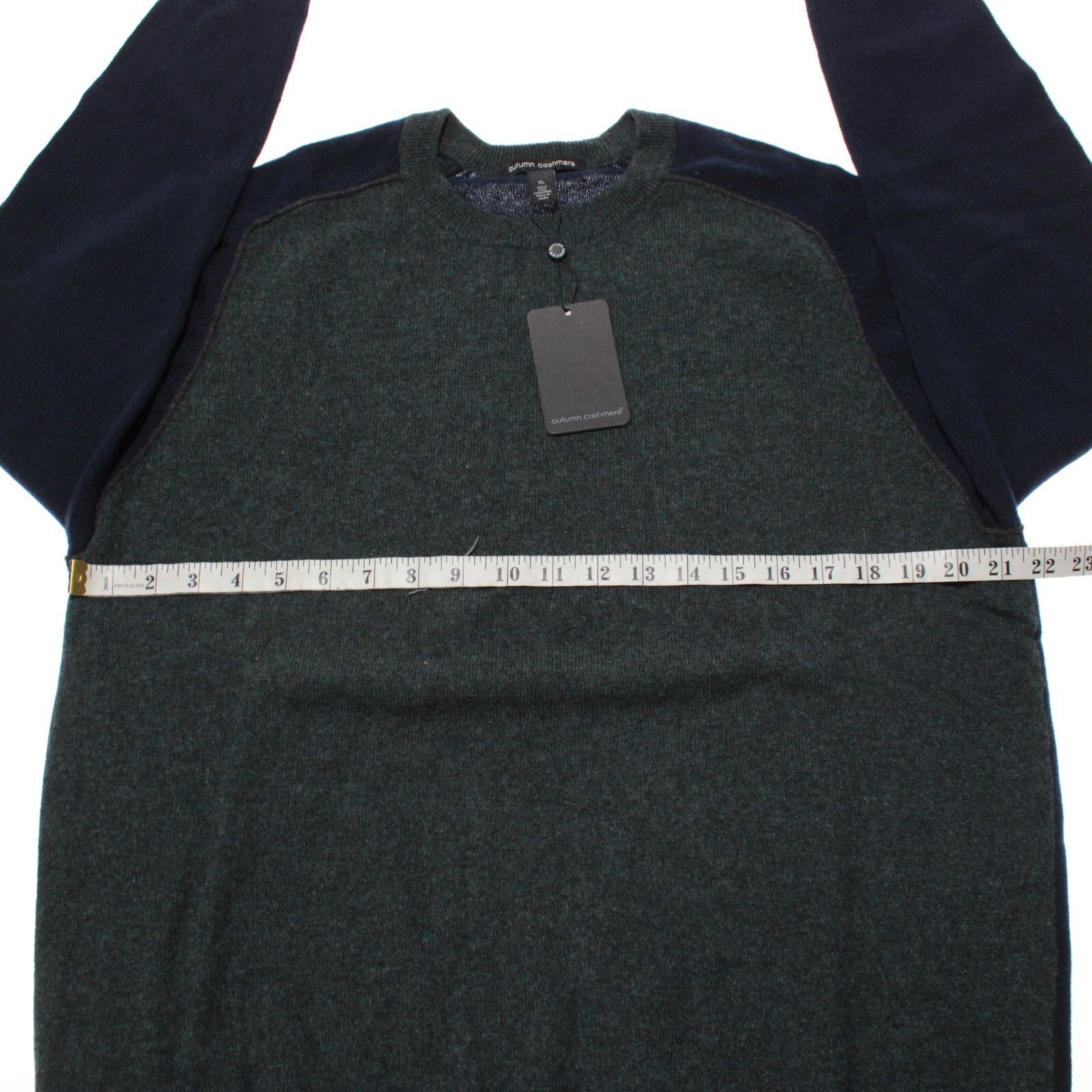 Autumn Cashmere Autumn Cashmere Sweater Size US XL in Green Size US XL / EU 56 / 4 - 4 Thumbnail