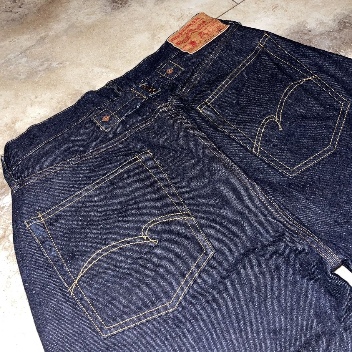 Studio D’Artisan SD-102 Japanese Selvedge Denim Jeans Sz 31