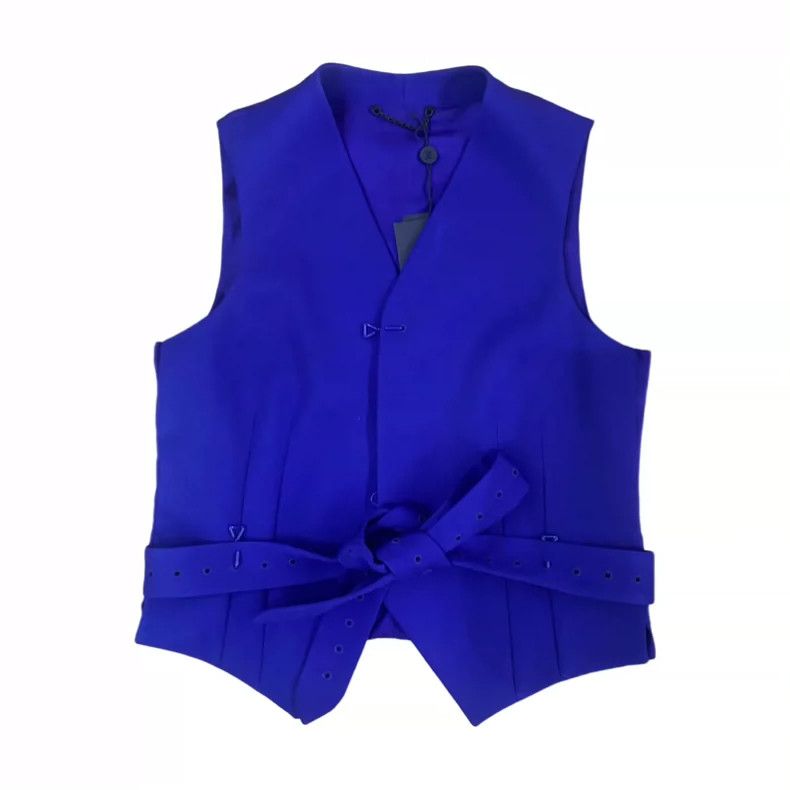 Louis Vuitton Louis Vuitton Blue Vest Size US M / EU 48-50 / 2 - 1 Thumbnail