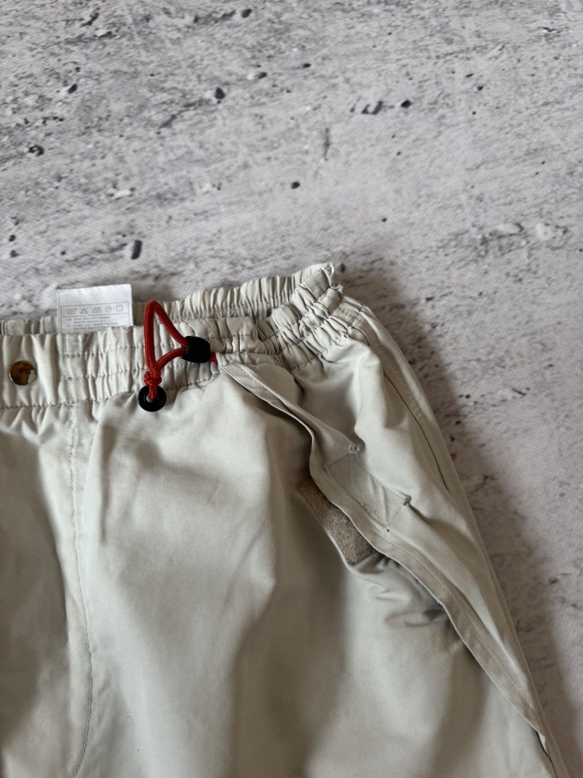 Nike × Vintage NIKE NYLON VINTAGE Y2K OVERSIZE BAGGY FIT PANTS SWEATPANTS Size US 32 / EU 48 - 7 Thumbnail