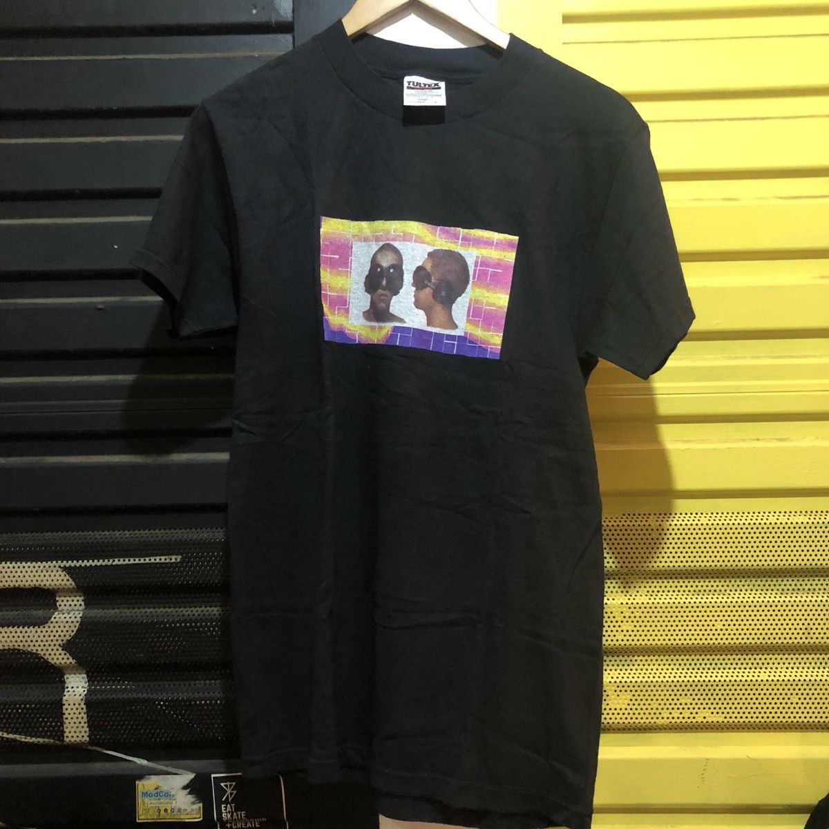 Band Tees × Tultex Eminem Band Tee Size US S / EU 44-46 / 1 - 1 Thumbnail