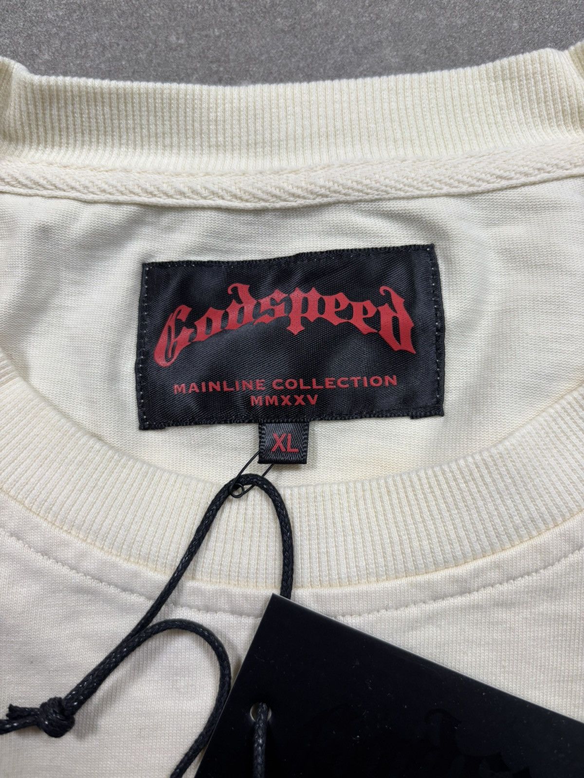 Godspeed Godspeed Sightseeing Shirt, White Size US XL / EU 56 / 4 - 8 Thumbnail