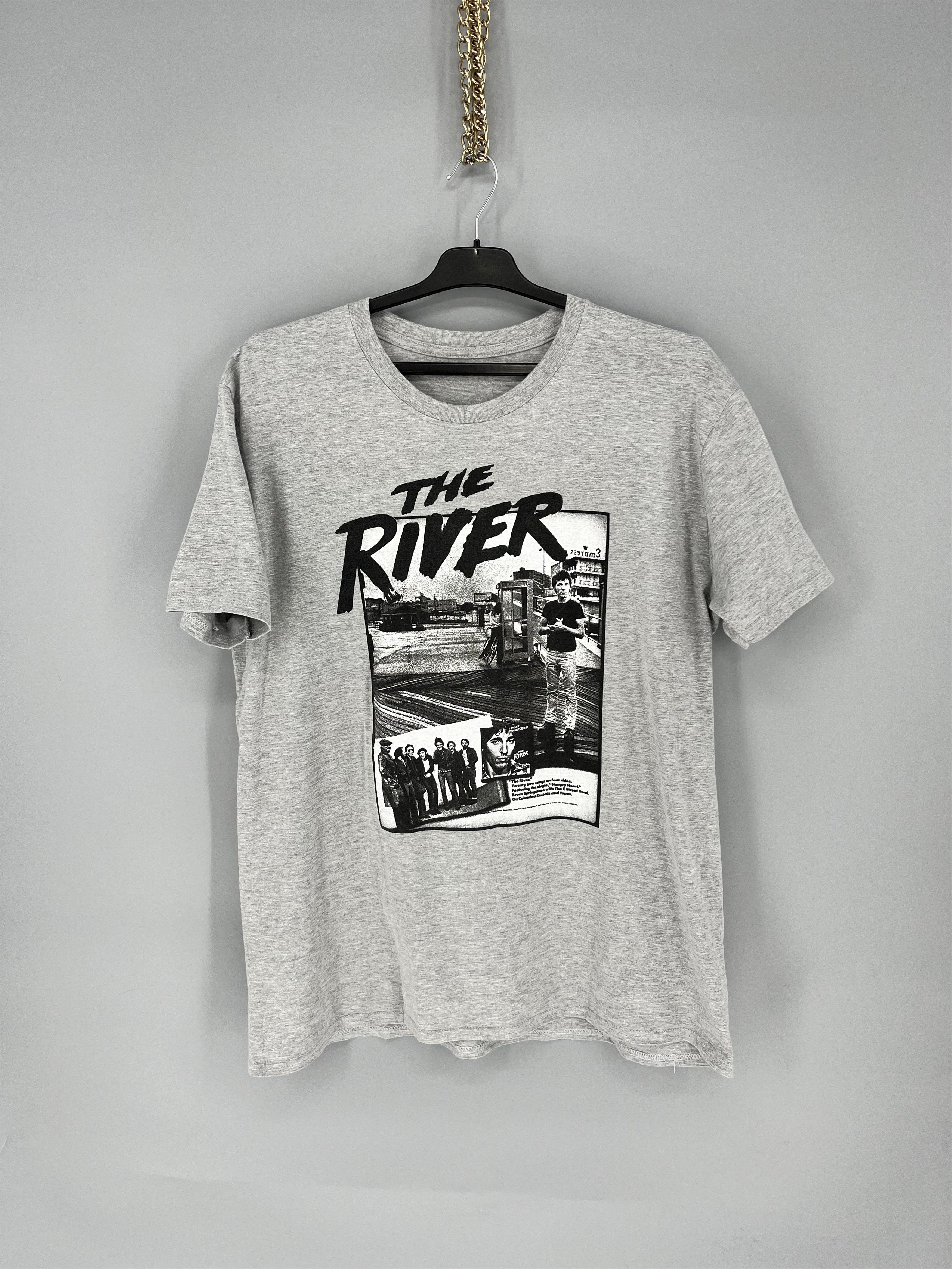 Band Tees Bruce Springsteen The River Shirt Small Double Sided USA Size US L / EU 52-54 / 3 - 1 Thumbnail