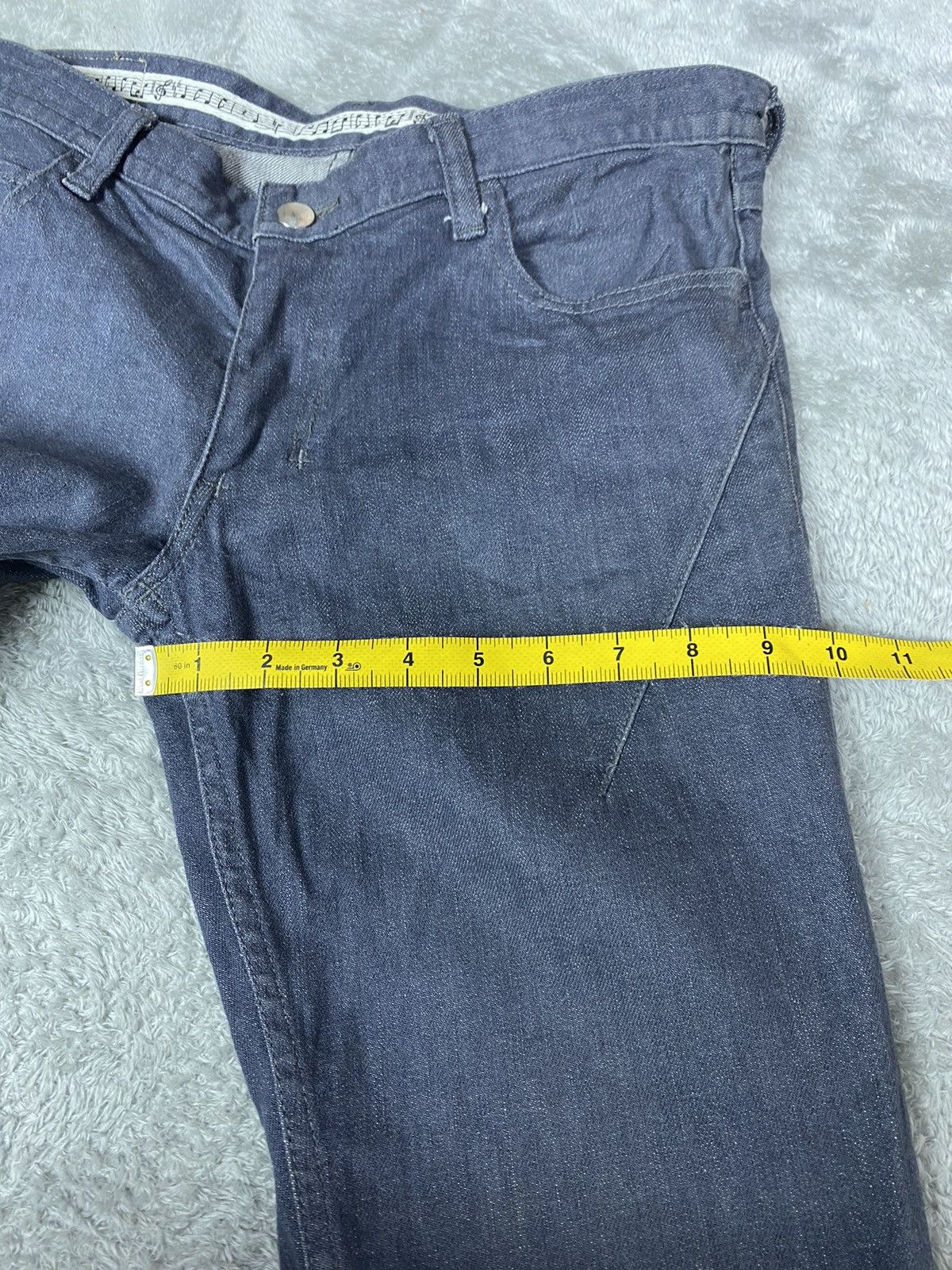 Number (N)ine Number (N)ine Grey Denim S0286Y Size US 31 - 14 Thumbnail