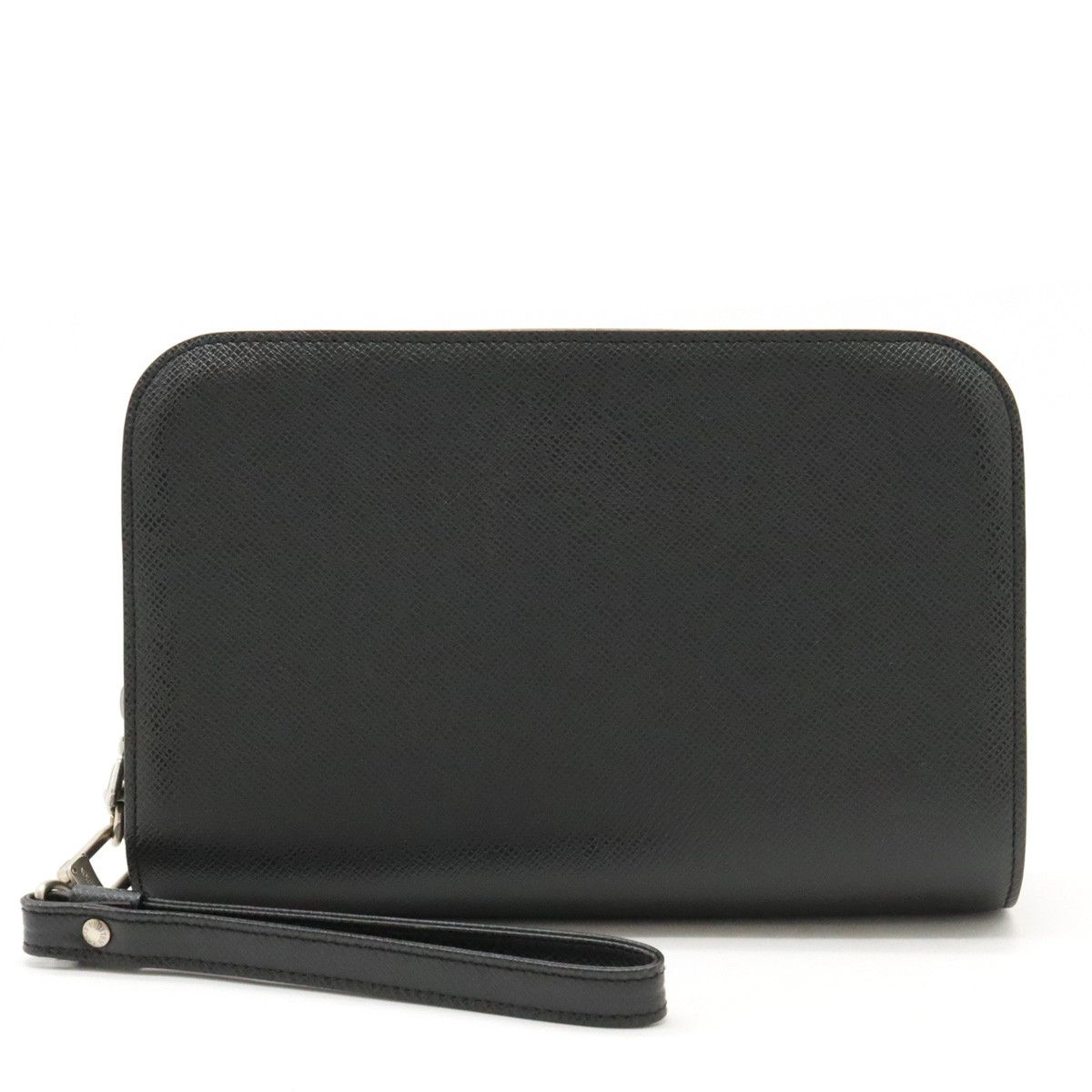 Louis Vuitton Louis Vuitton Louis Vuitton Taiga Baikal Clutch Bag M30182 Leather Clutch Bag M30182 in Great Condition Size ONE SIZE - 1 Thumbnail