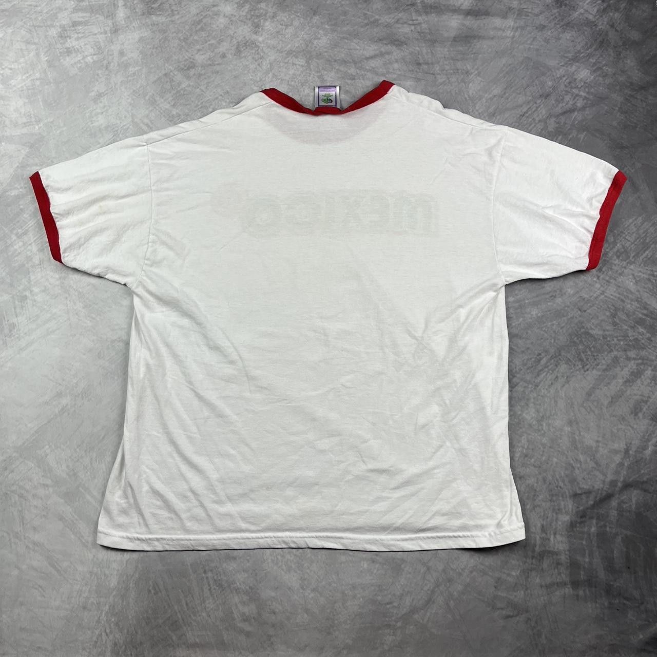 Designer Mexico football ringer Size US XL / EU 56 / 4 - 2 Thumbnail