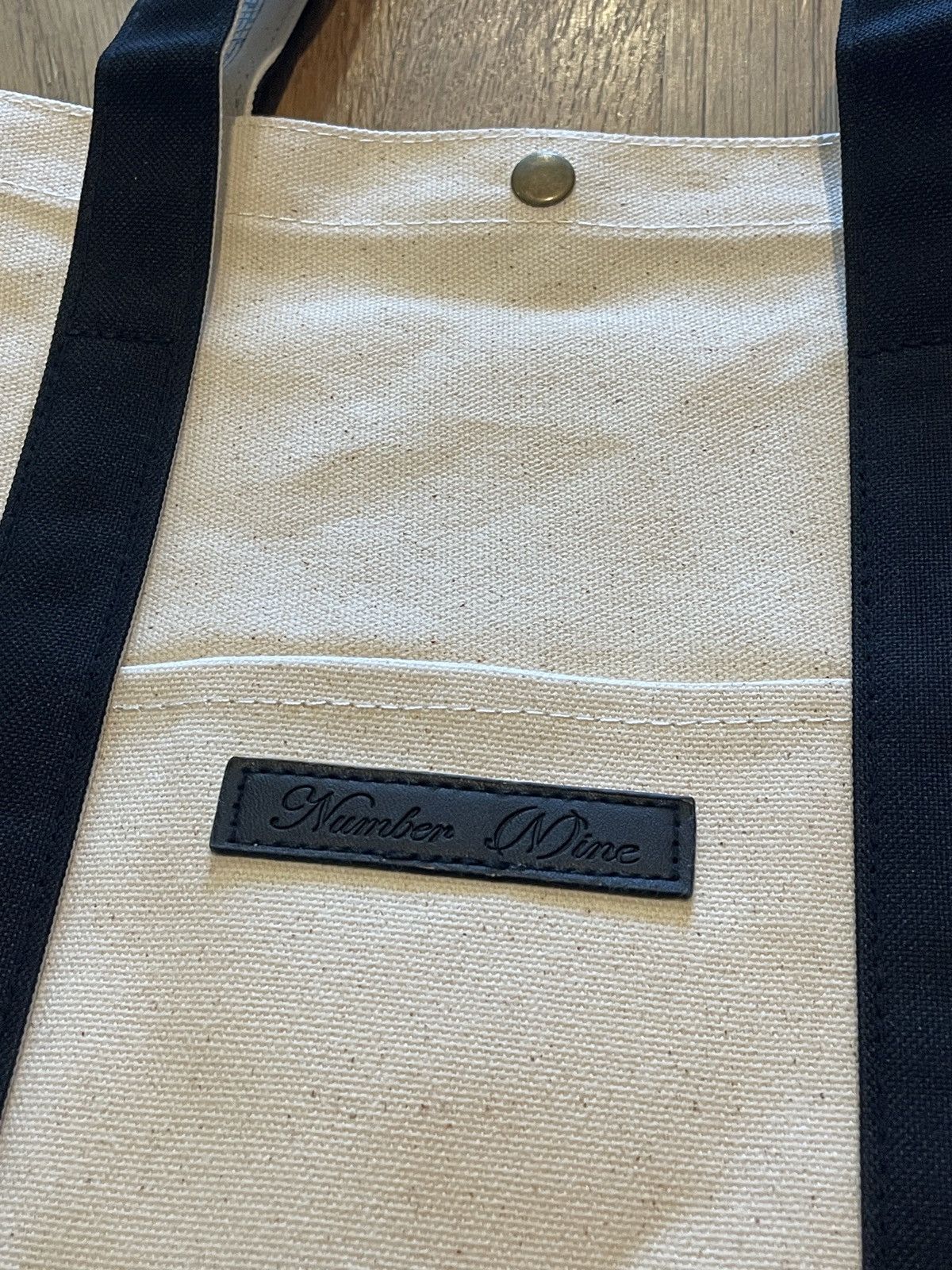 Marlboro × Number (N)ine Number Nine x Marlboro Logo Tote Bag Size ONE SIZE - 2 Thumbnail