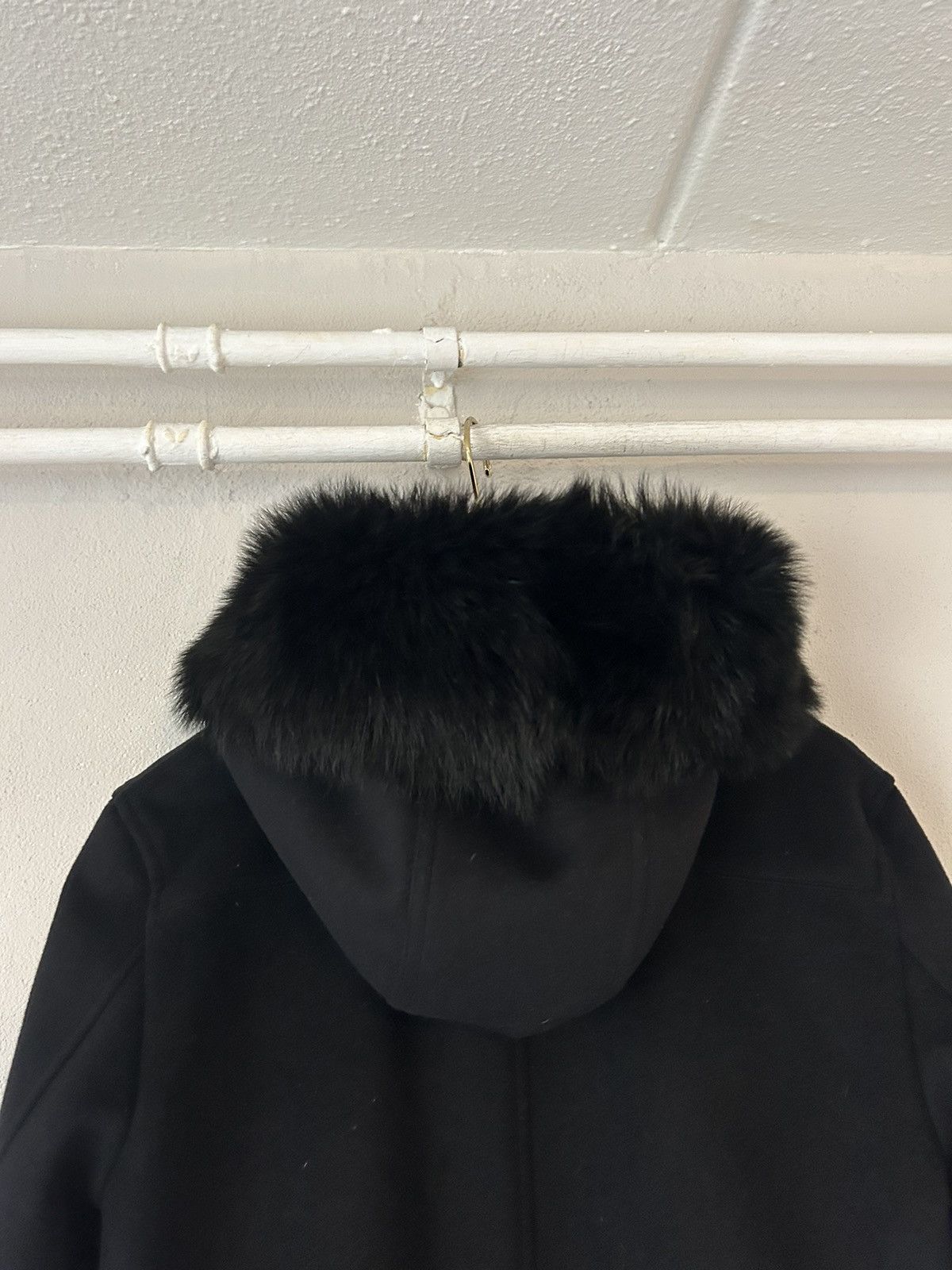 Dior Dior Homme Wool/Cashmere Parka with Fur Collar Size US L / EU 52-54 / 3 - 10 Thumbnail