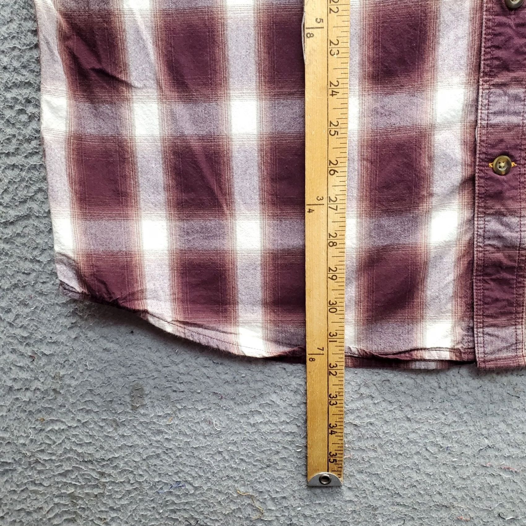 Carhartt Carhartt Workwear Shirt Mens XL Multicolor Plaid Button-Down Short Sleeve Relaxed Fit Chest Pocket Size US XL / EU 56 / 4 - 3 Thumbnail