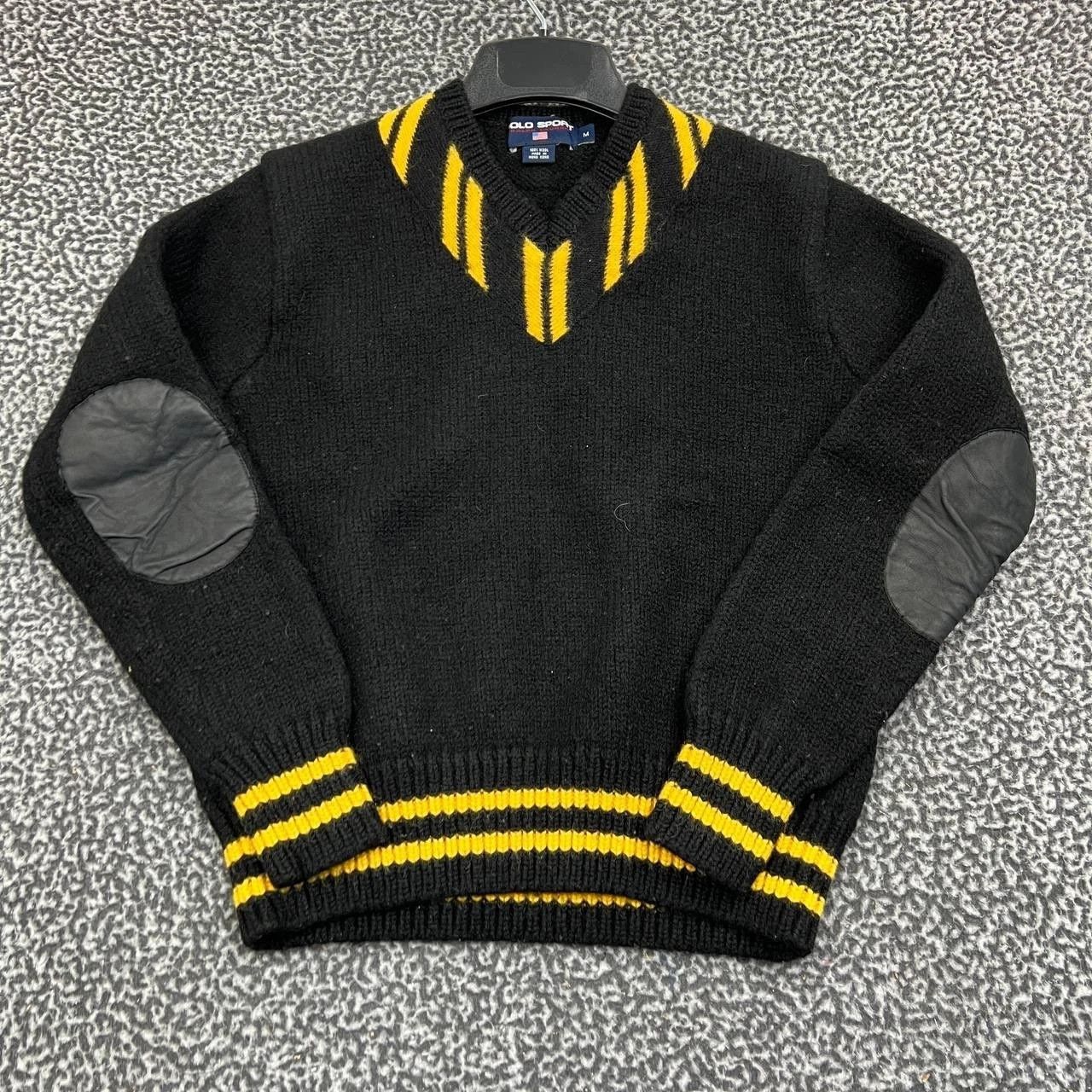 Polo Ralph Lauren Vintage Polo Ralph Lauren Sweater Men Long Sleeve Wool M Size US M / EU 48-50 / 2 - 1 Thumbnail