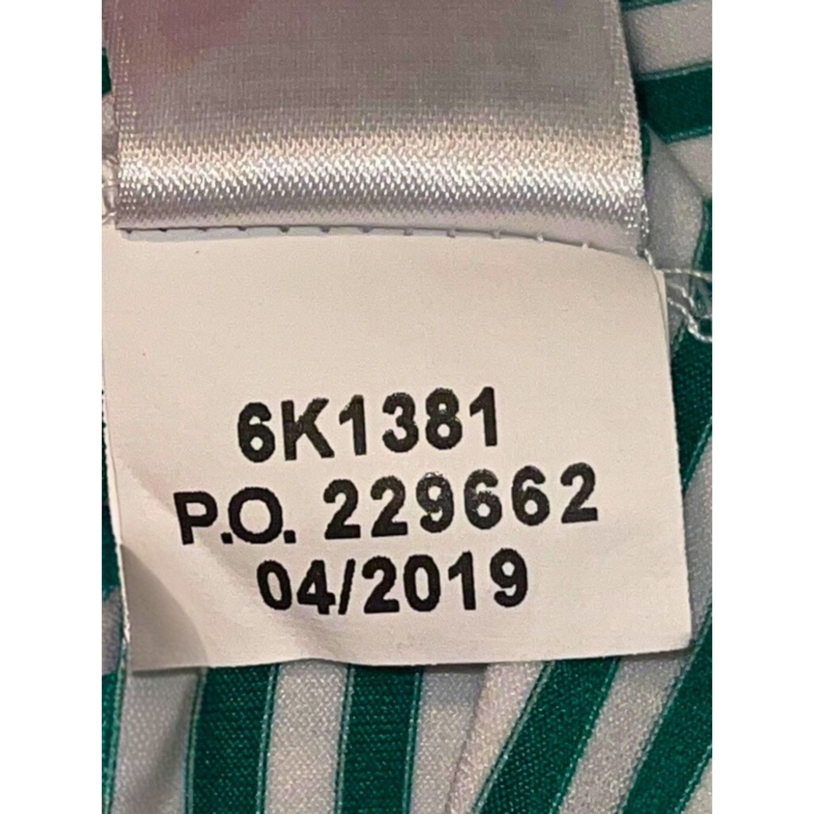 Vineyard Vines New York Jets Vineyard Vines Winstead Stripe Polo Sz 2XL Size US XXL / EU 58 / 5 - 6 Thumbnail