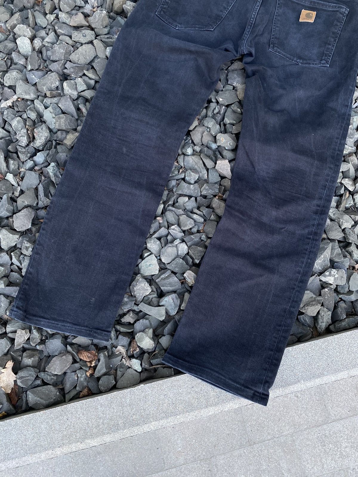 Carhartt × Vintage Vintage denim Carhartt pants black Size US 32 / EU 48 - 4 Thumbnail