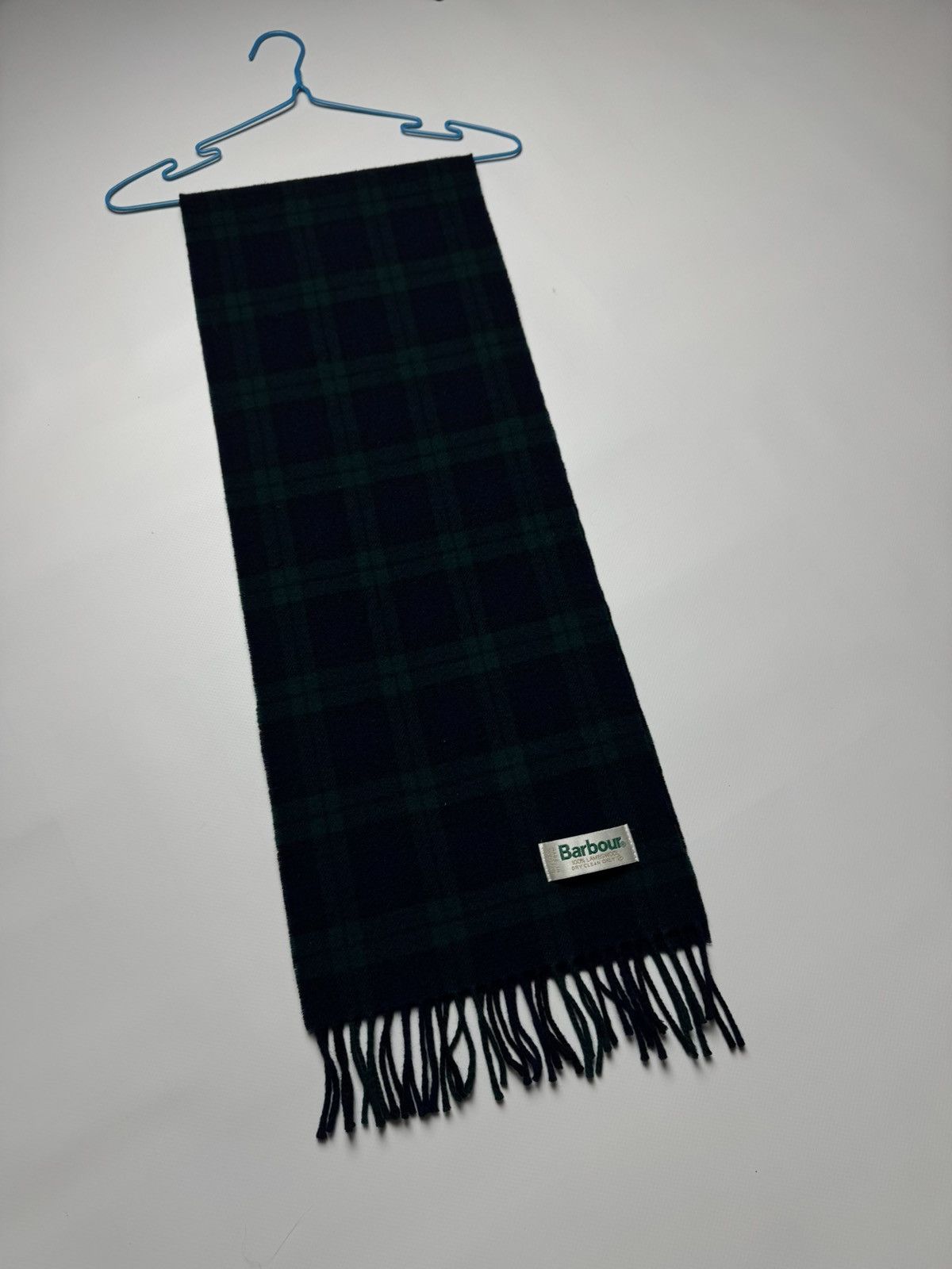 Barbour 100% Lambswool Scarf / Classic Tartan