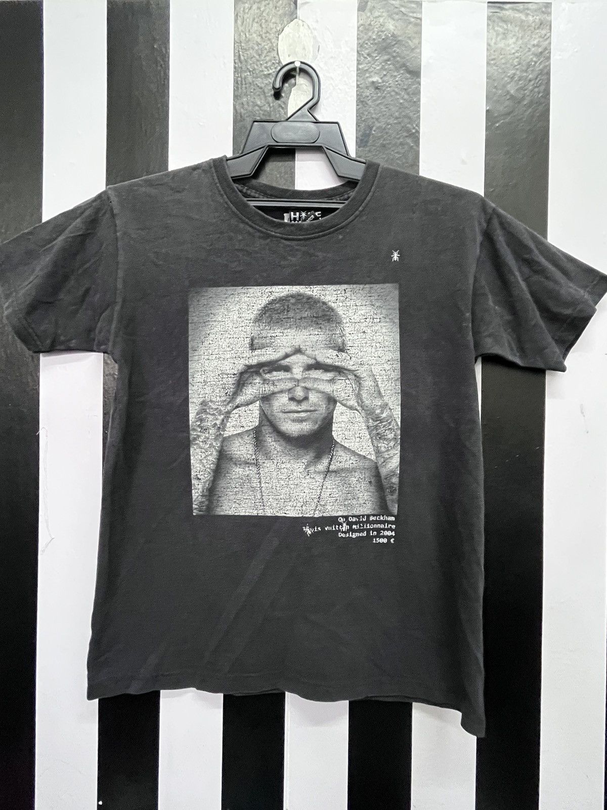David Beckham × Vintage Vintage David Beckham t shirt Size US S / EU 44-46 / 1 - 1 Thumbnail