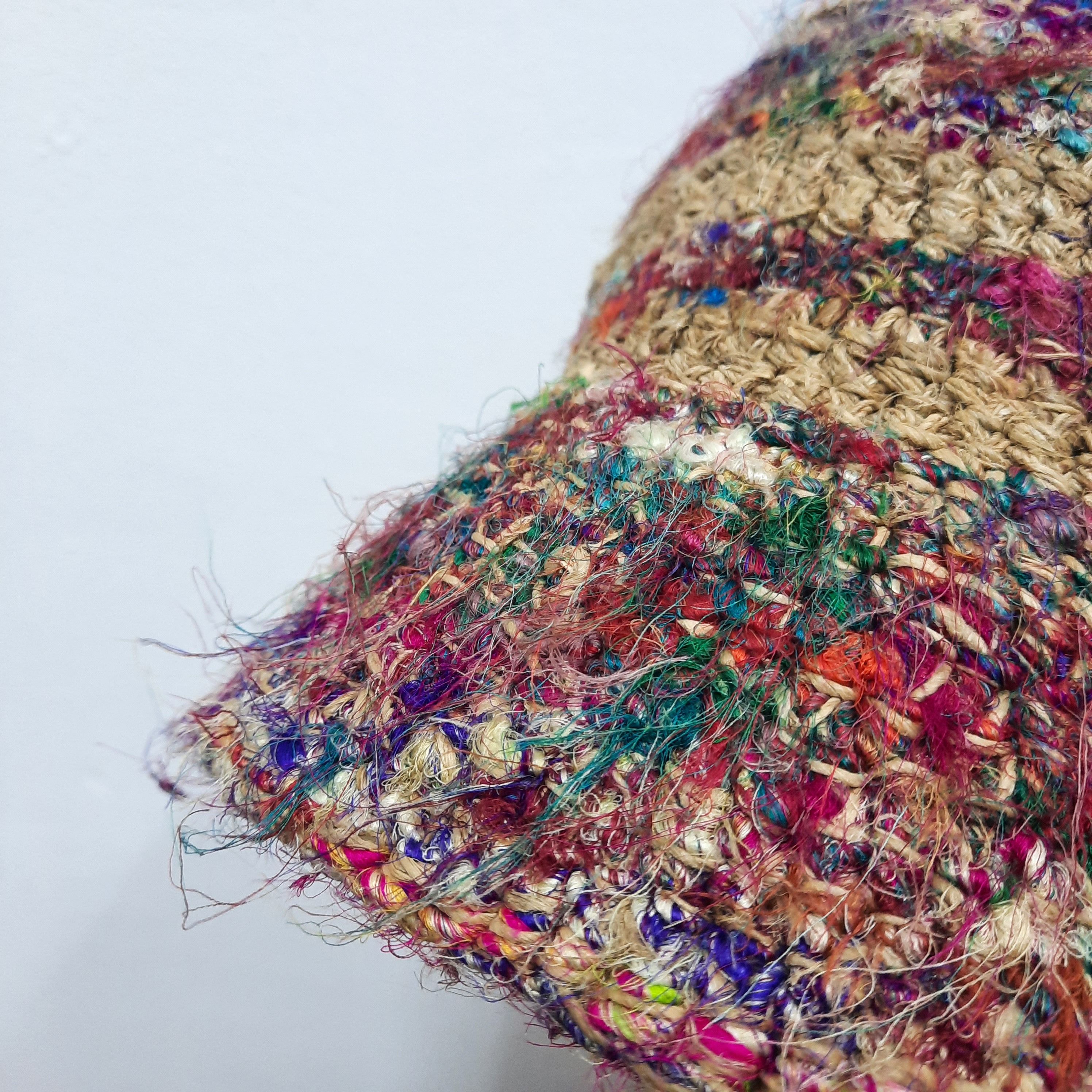 Japanese Brand 🪡 Vintage japanese brand chochet daisy hat Size ONE SIZE - 4 Thumbnail