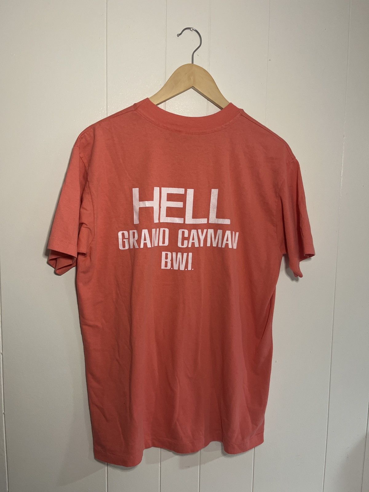 Vintage meet me in hell, T-shirt Size US L / EU 52-54 / 3 - 2 Thumbnail